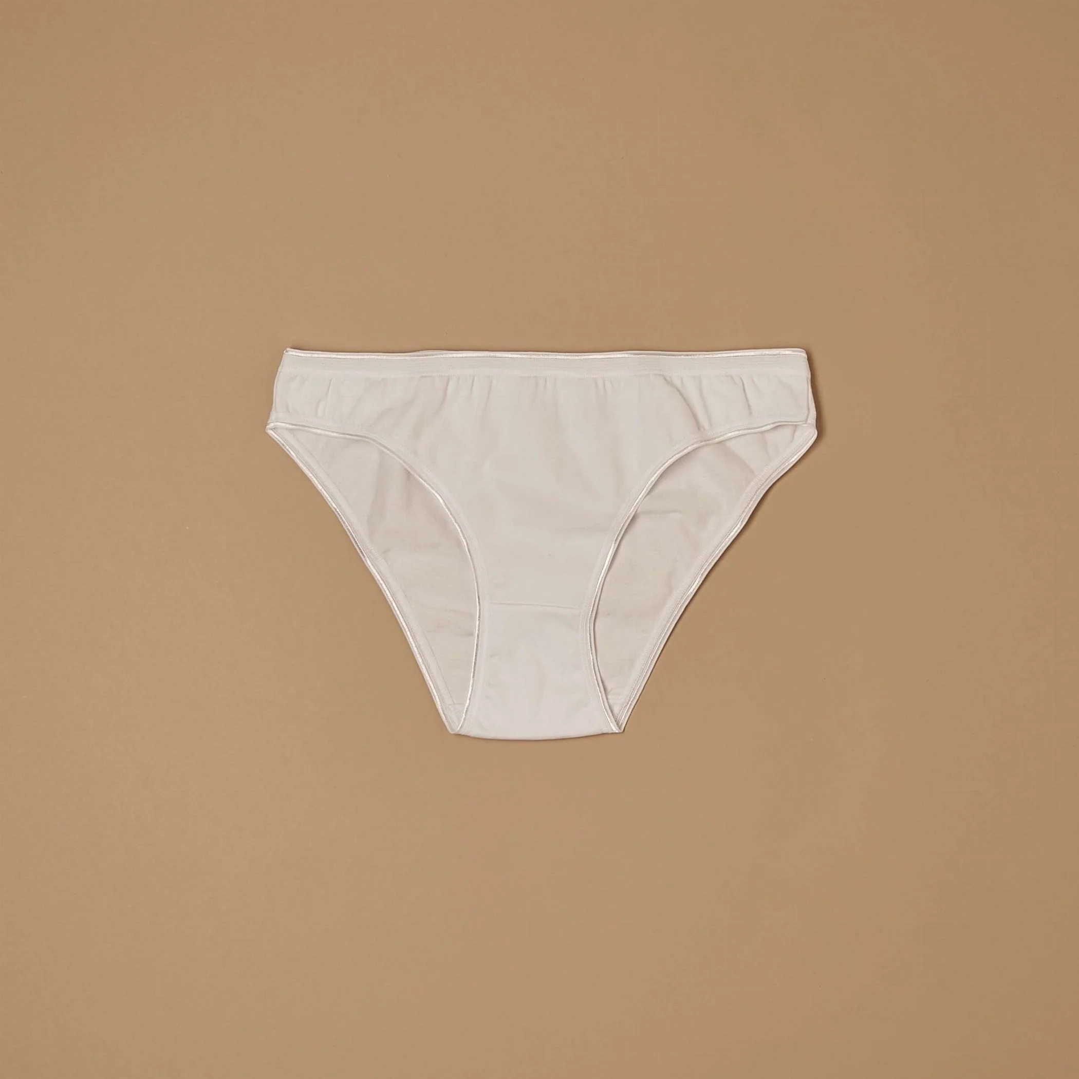 Slip vita bassa in cotone elasticizzato - Image 4