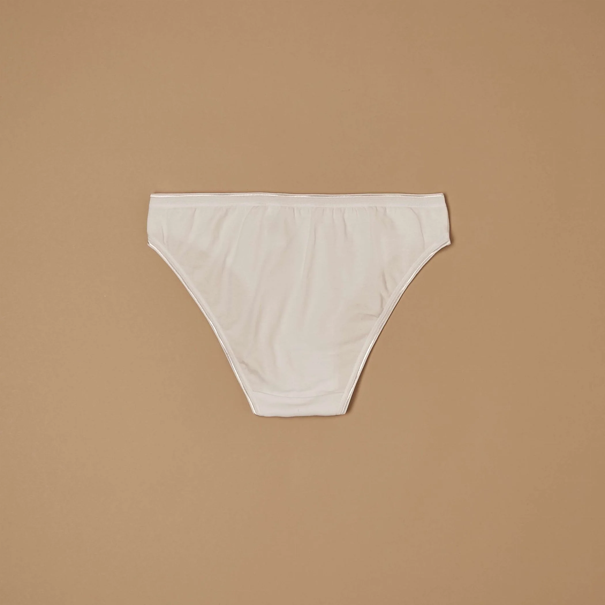Slip vita bassa in cotone elasticizzato - Image 5