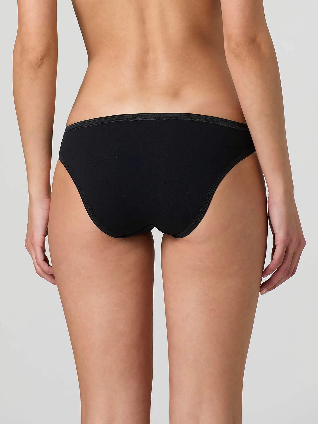 Slip vita bassa in cotone elasticizzato - Image 8