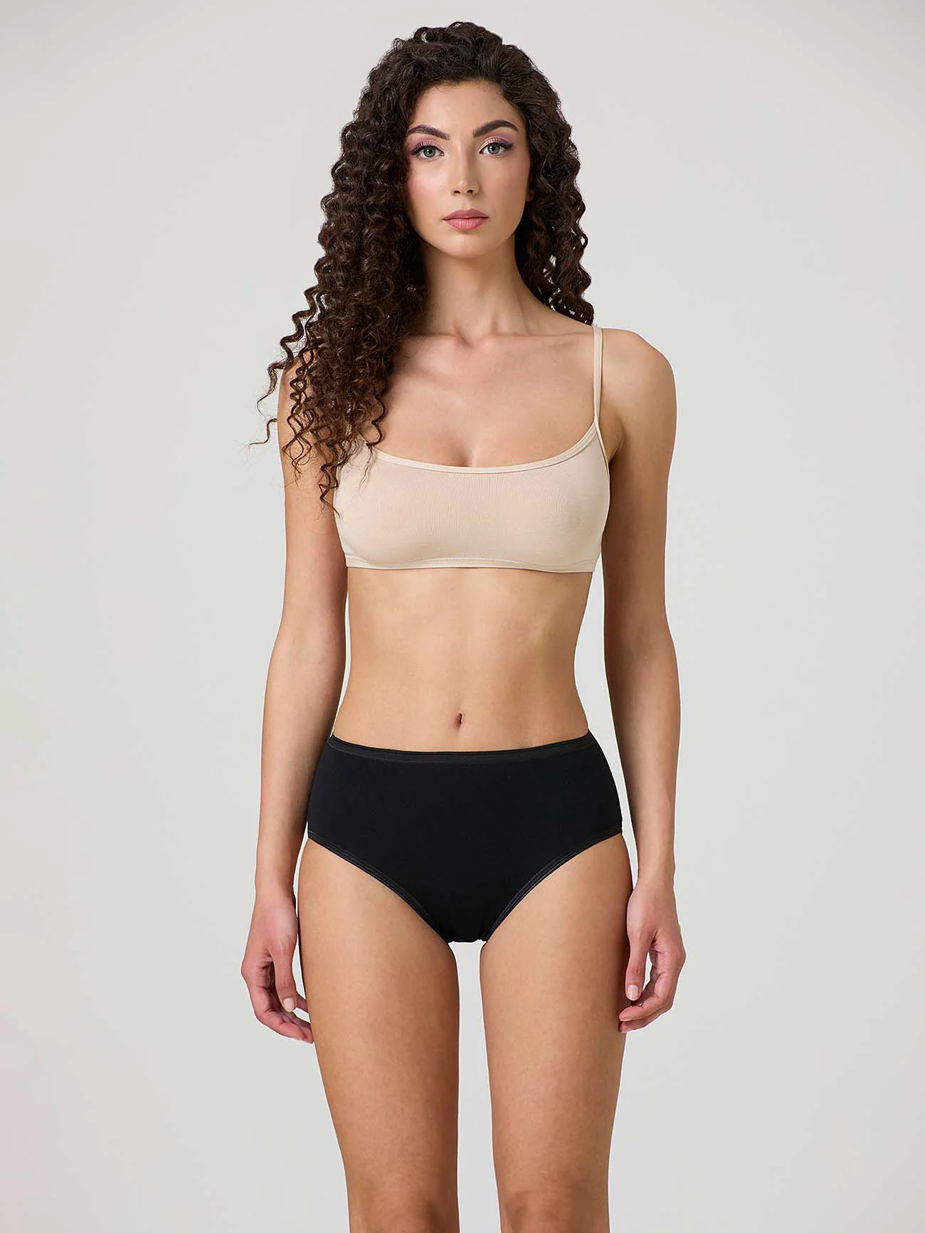 Midi in cotone elasticizzato - Image 6