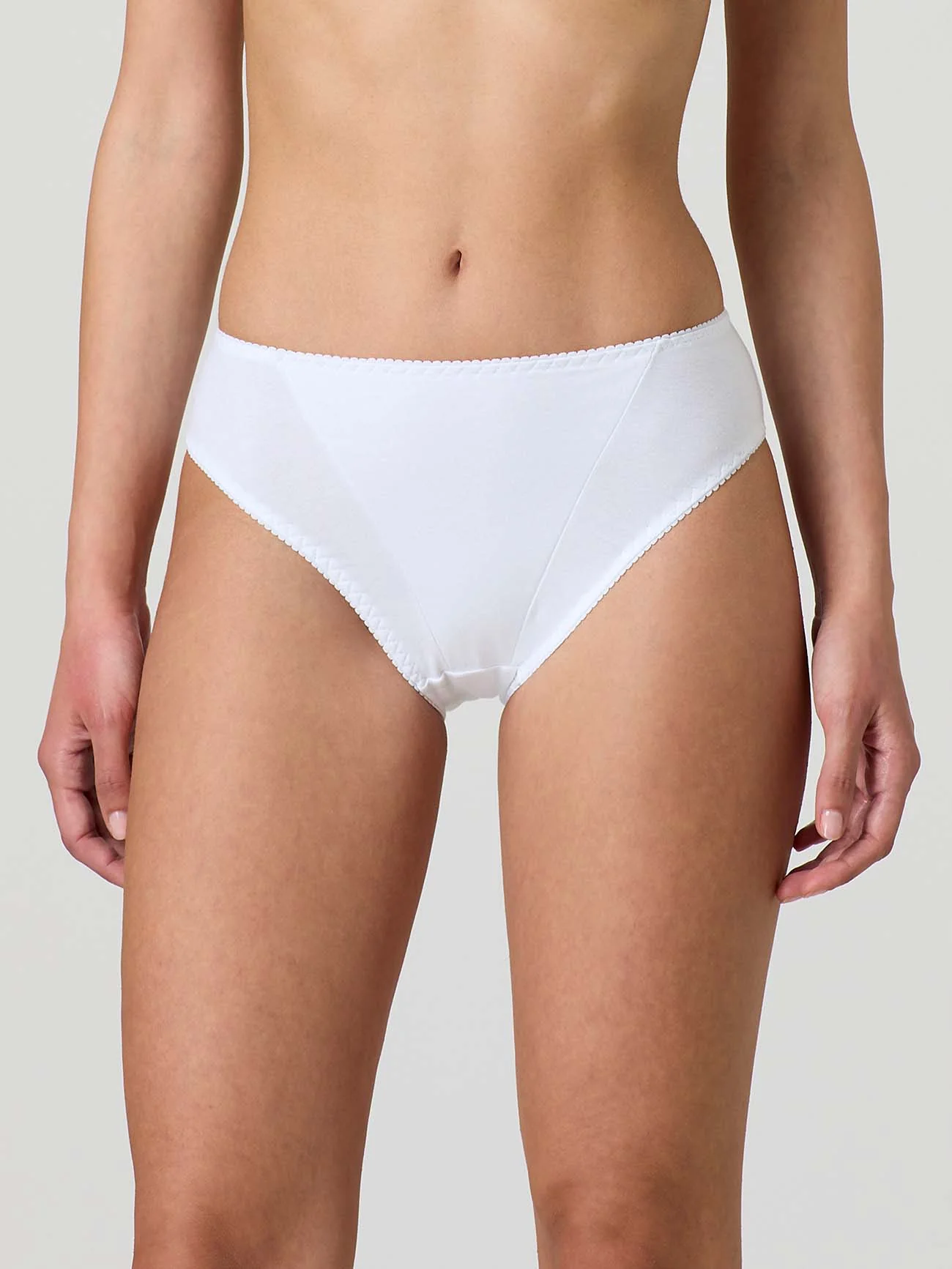 Slip contenitivo in cotone elasticizzato - Image 2