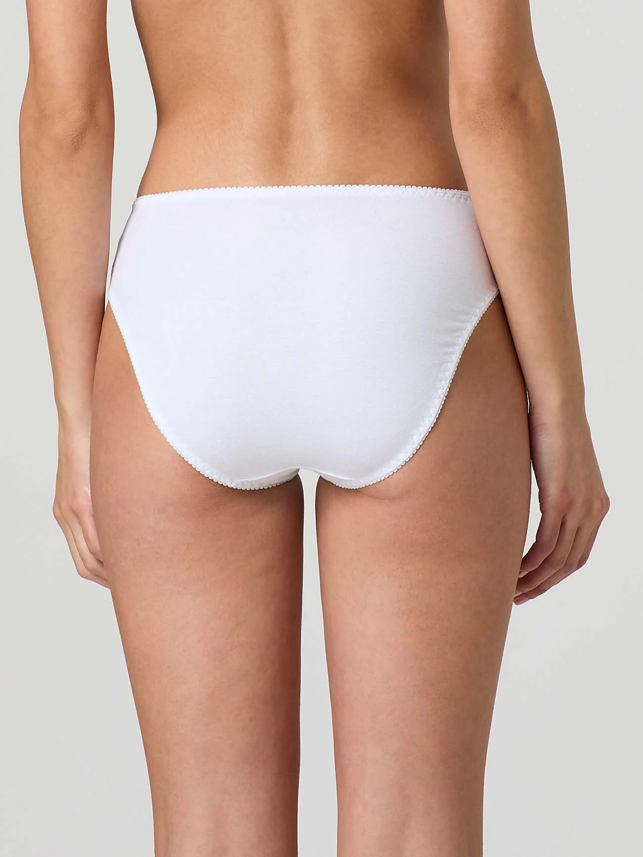 Slip contenitivo in cotone elasticizzato - Image 3