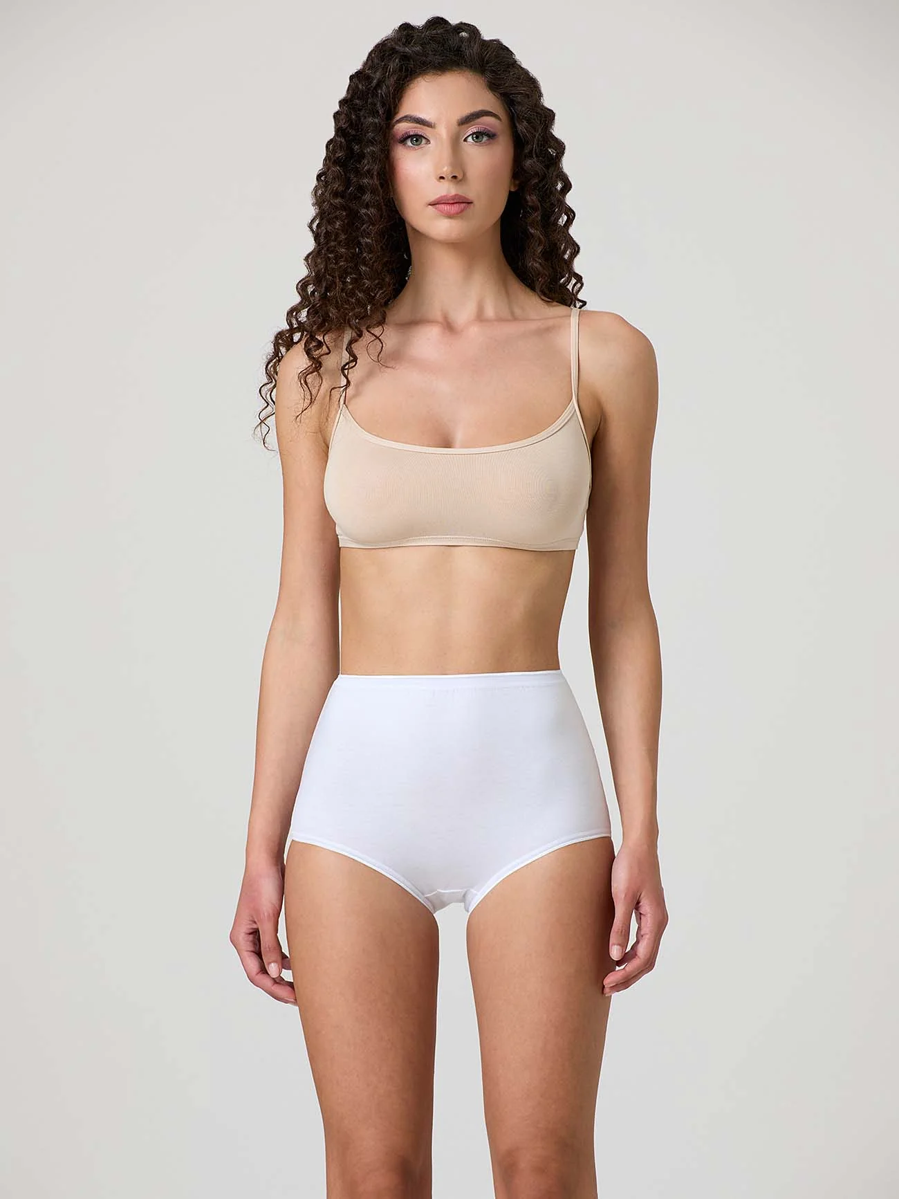 Culotte in cotone elasticizzato - Image 6
