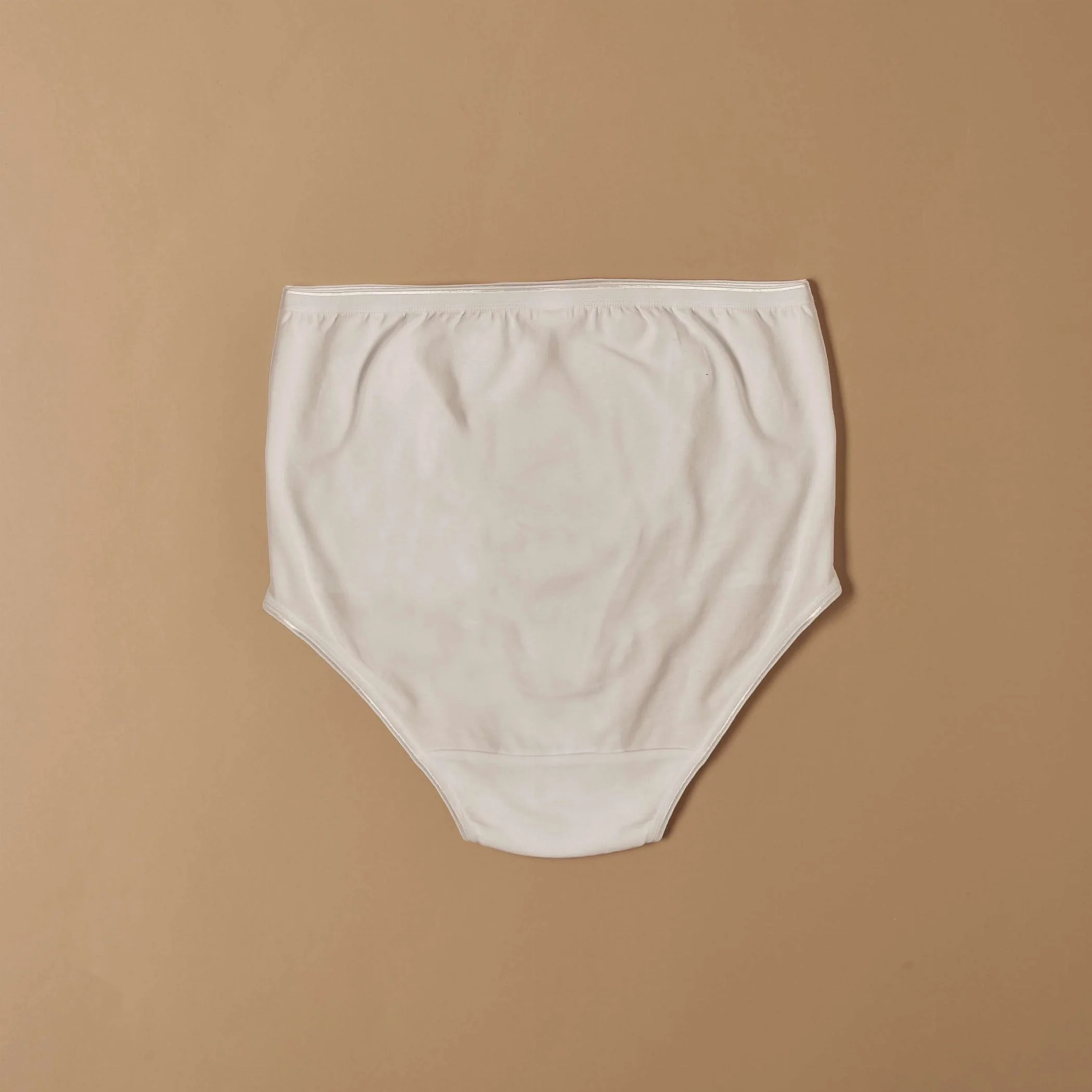 Culotte in cotone elasticizzato con pizzo frontale - Image 5