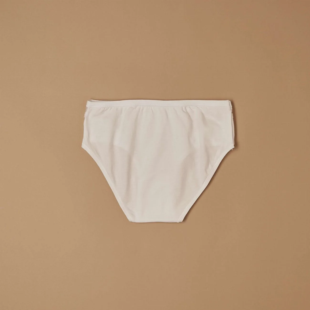 Slip in cotone elasticizzato con pizzo laterale - Image 5