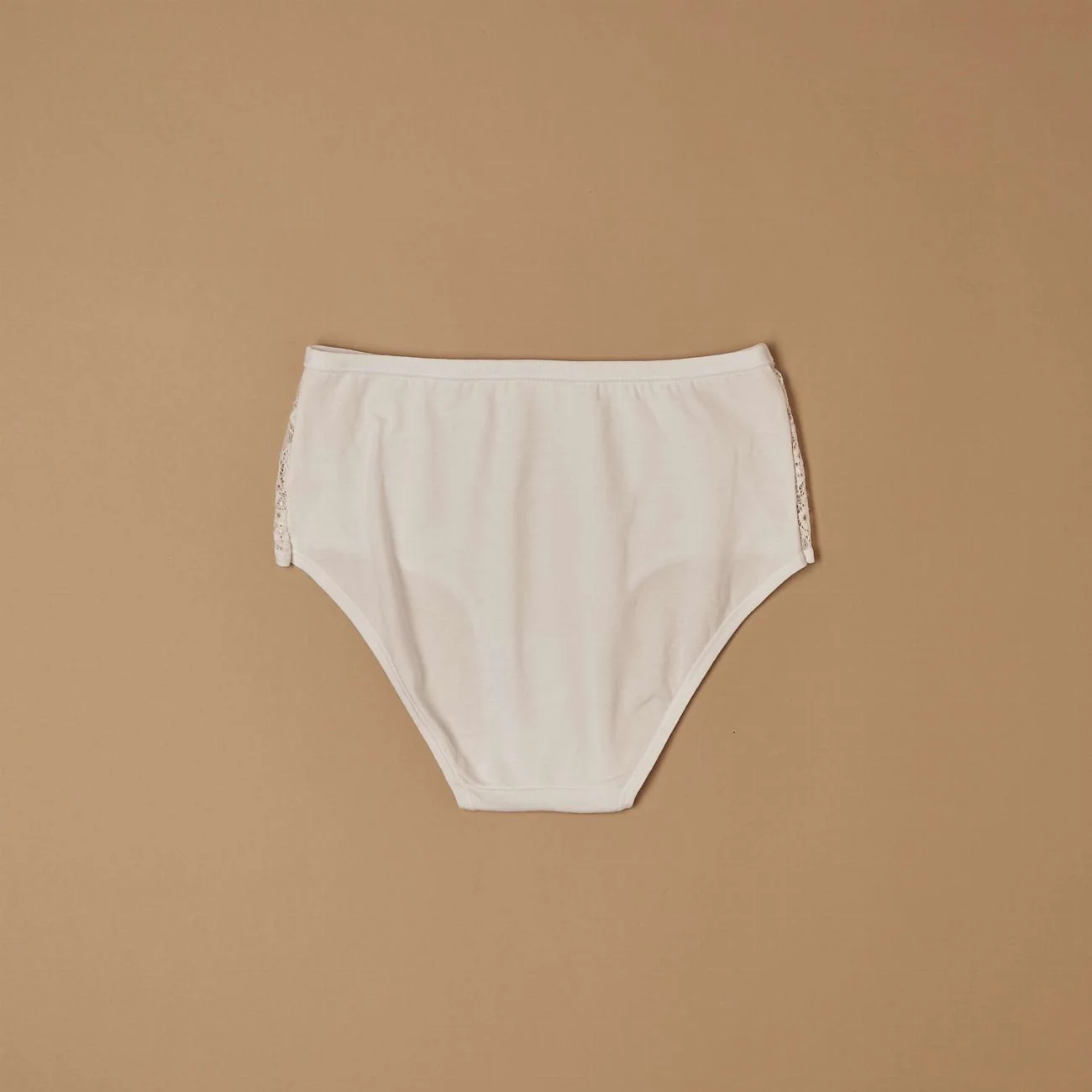Midi in cotone elasticizzato con pizzo laterale - Image 11