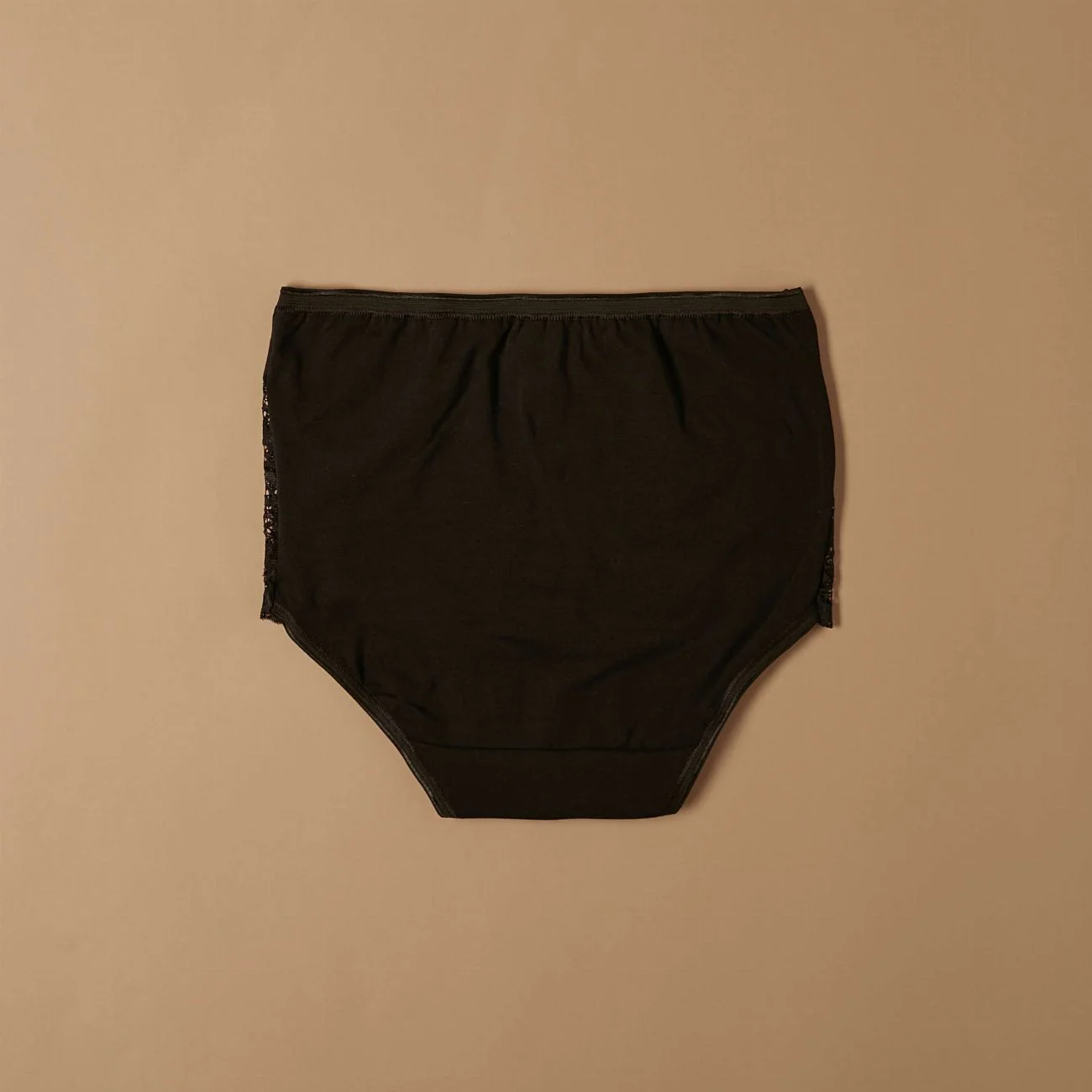 Culotte in cotone elasticizzato con pizzo laterale - Image 7