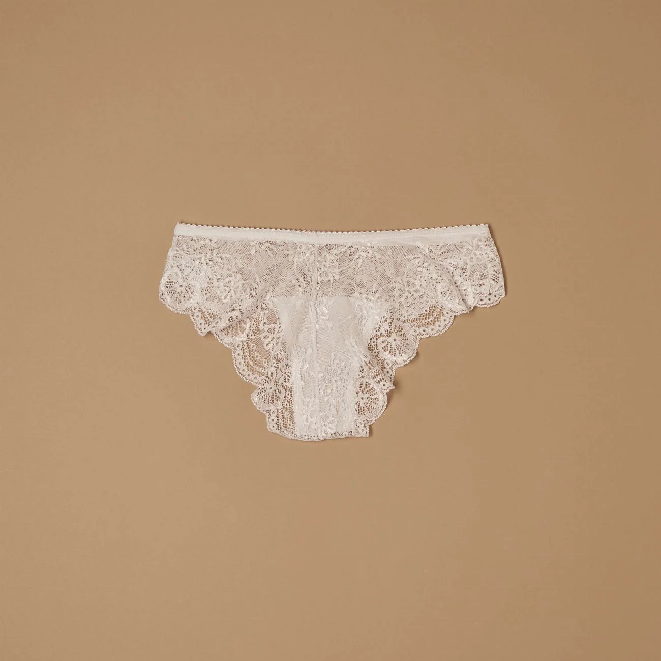 Slip lingerie in pizzo trasparente - Image 5