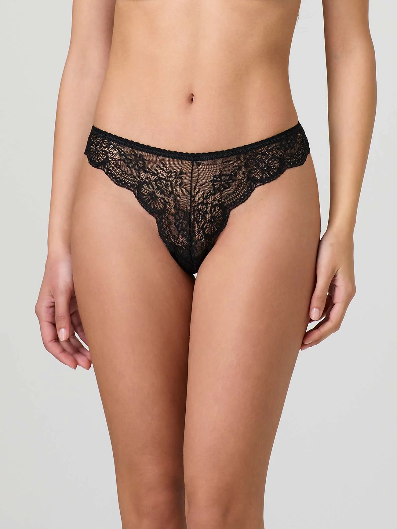 Perizoma lingerie in pizzo trasparente - Image 8