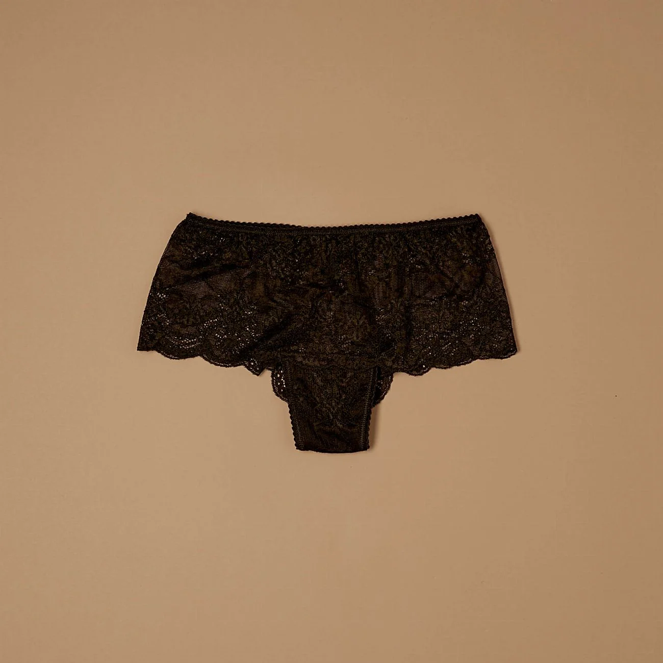 Slip short in pizzo trasparente - Image 10