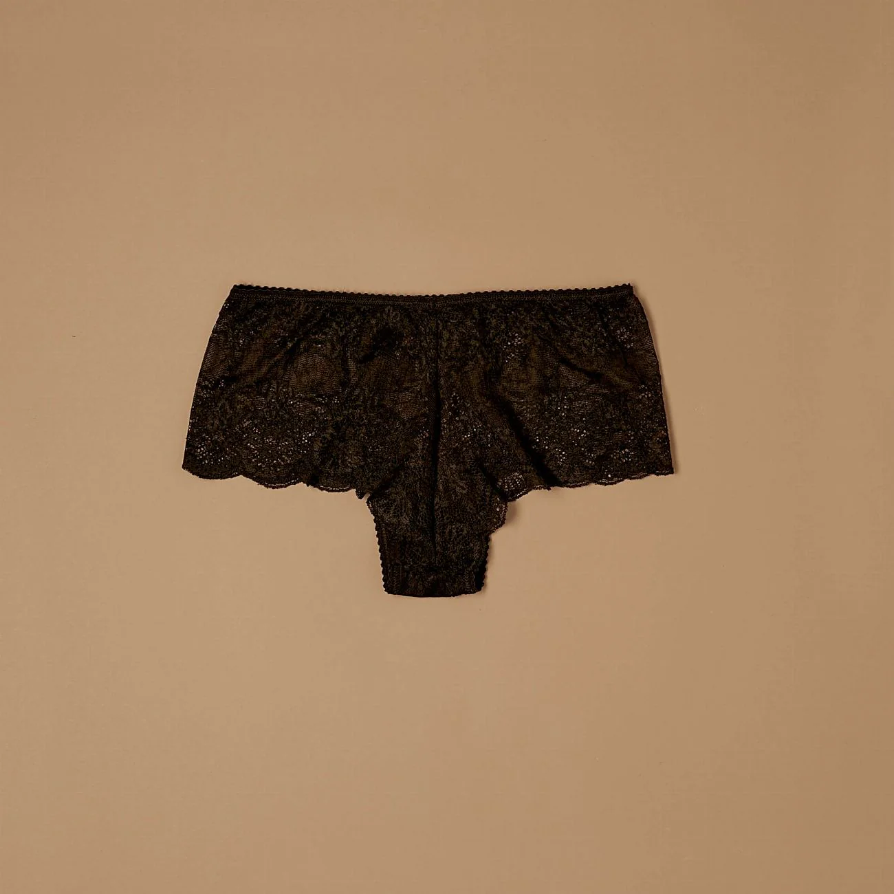 Slip short in pizzo trasparente - Image 9