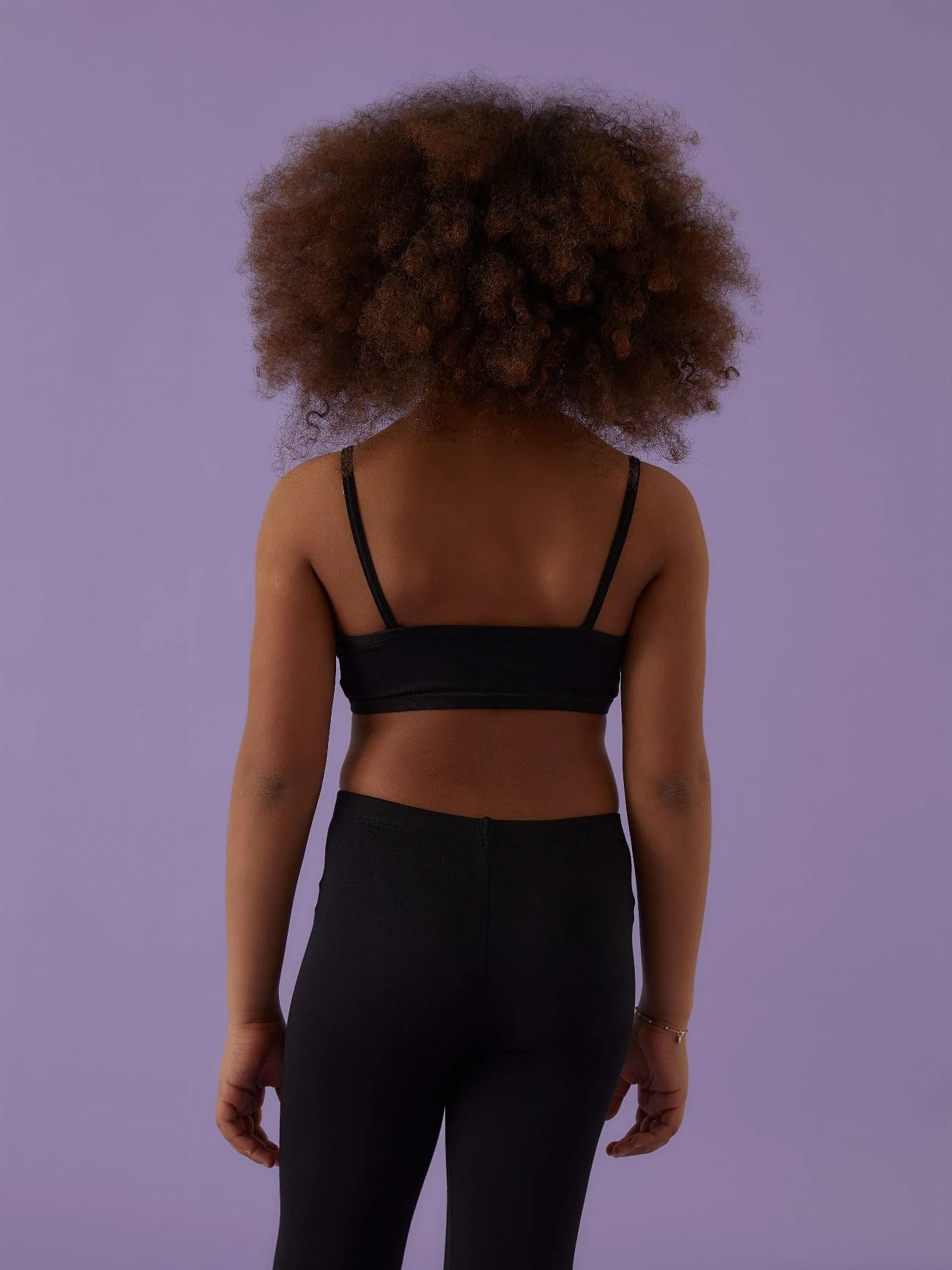 Brassiere bimba in cotone modal - Image 3