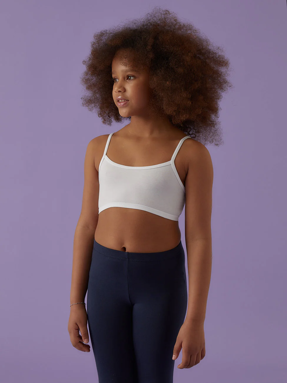 Brassiere bimba in cotone modal - Image 6