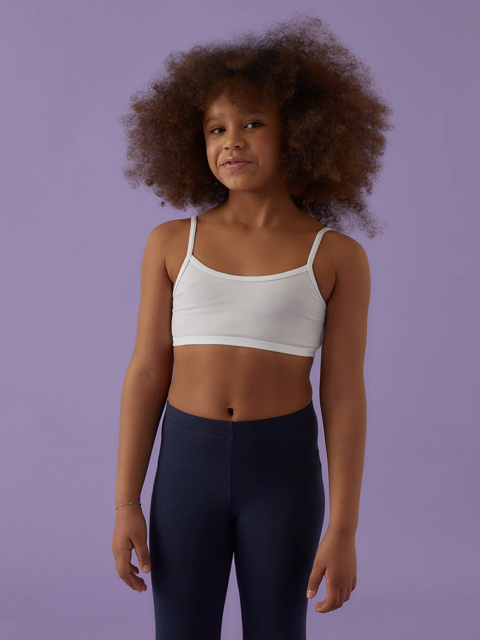Brassiere bimba in cotone modal - Image 7