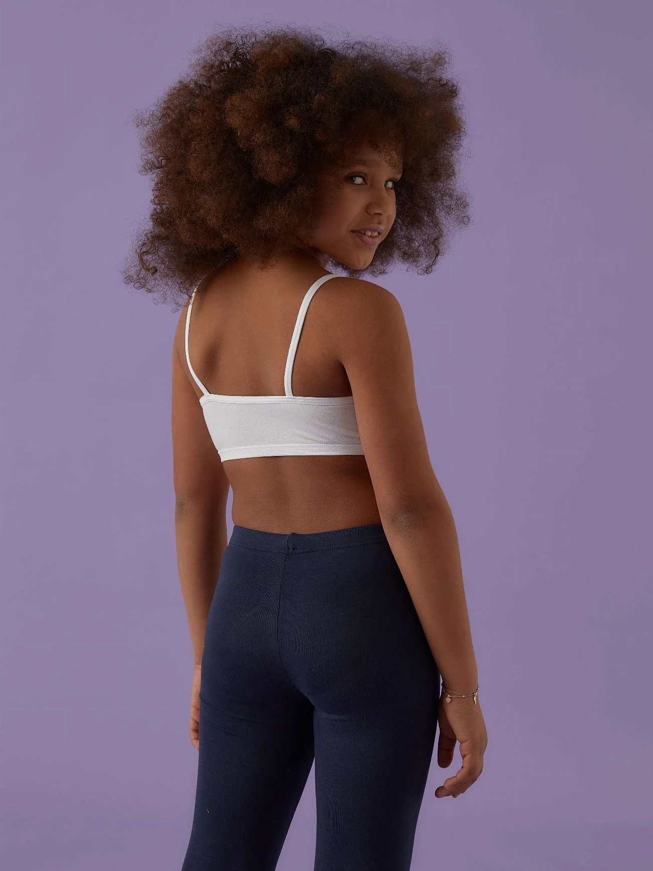 Brassiere bimba in cotone modal - Image 8
