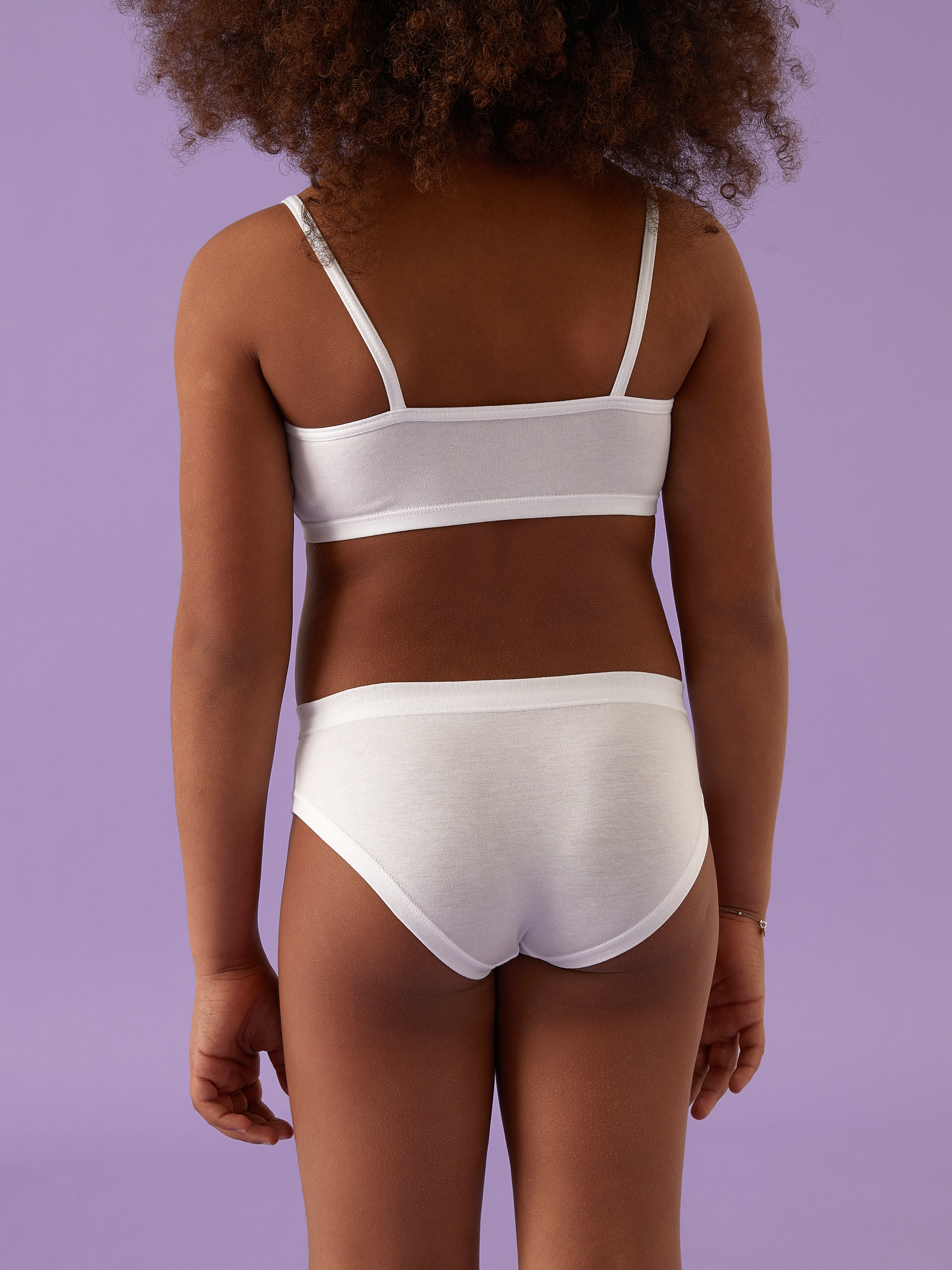 Slip bimba in cotone modal - Image 3