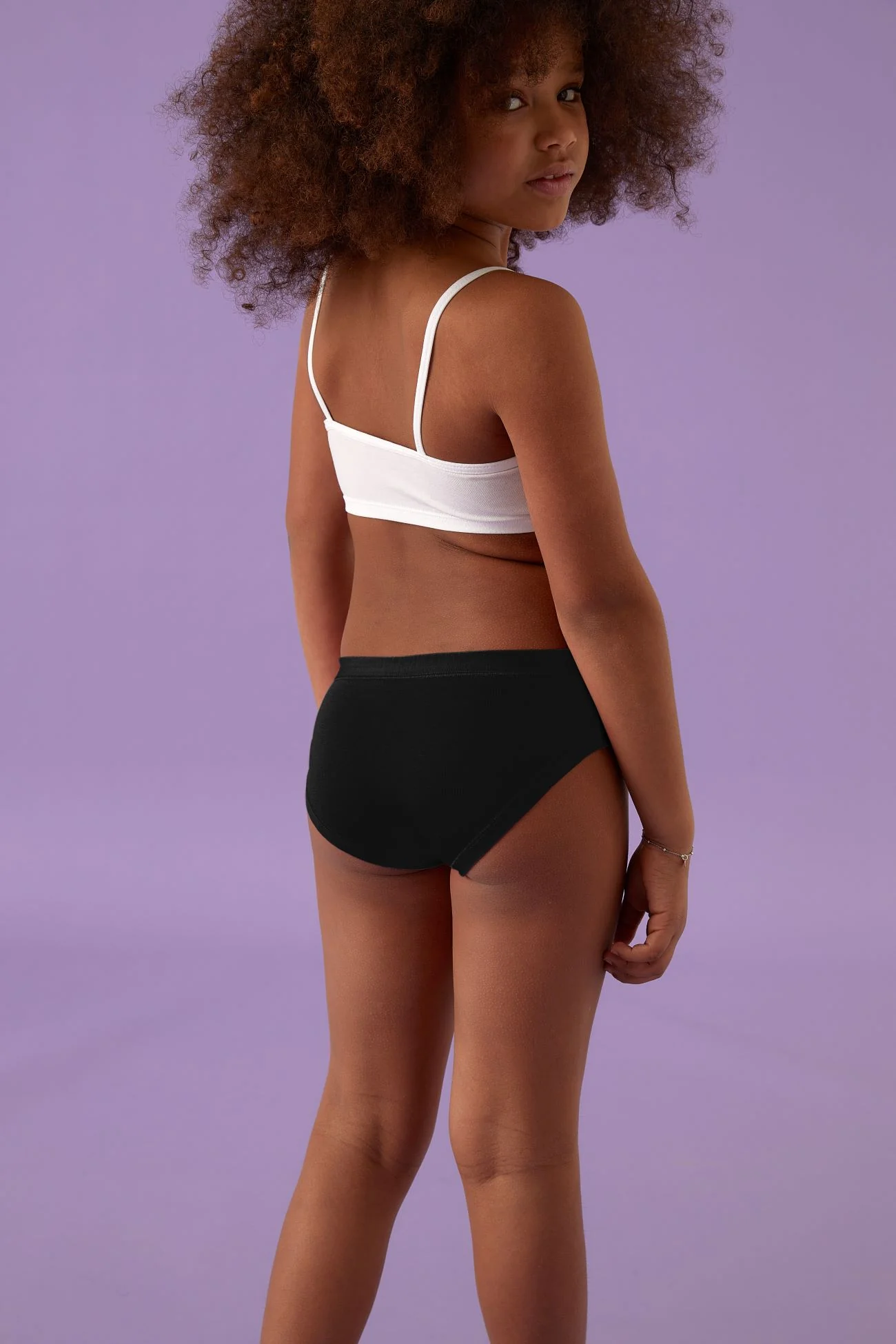 Slip bimba in cotone modal - Image 8