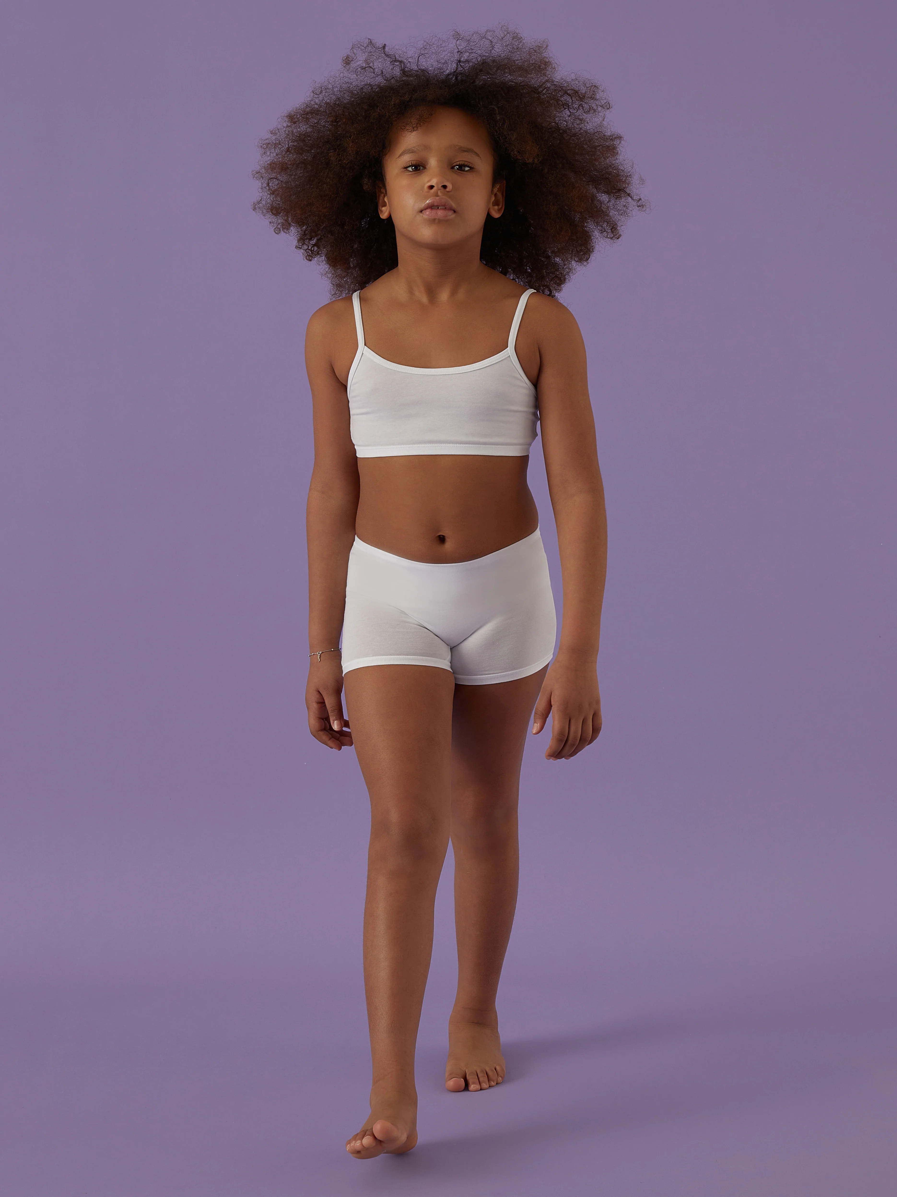 Panty bimba in cotone modal