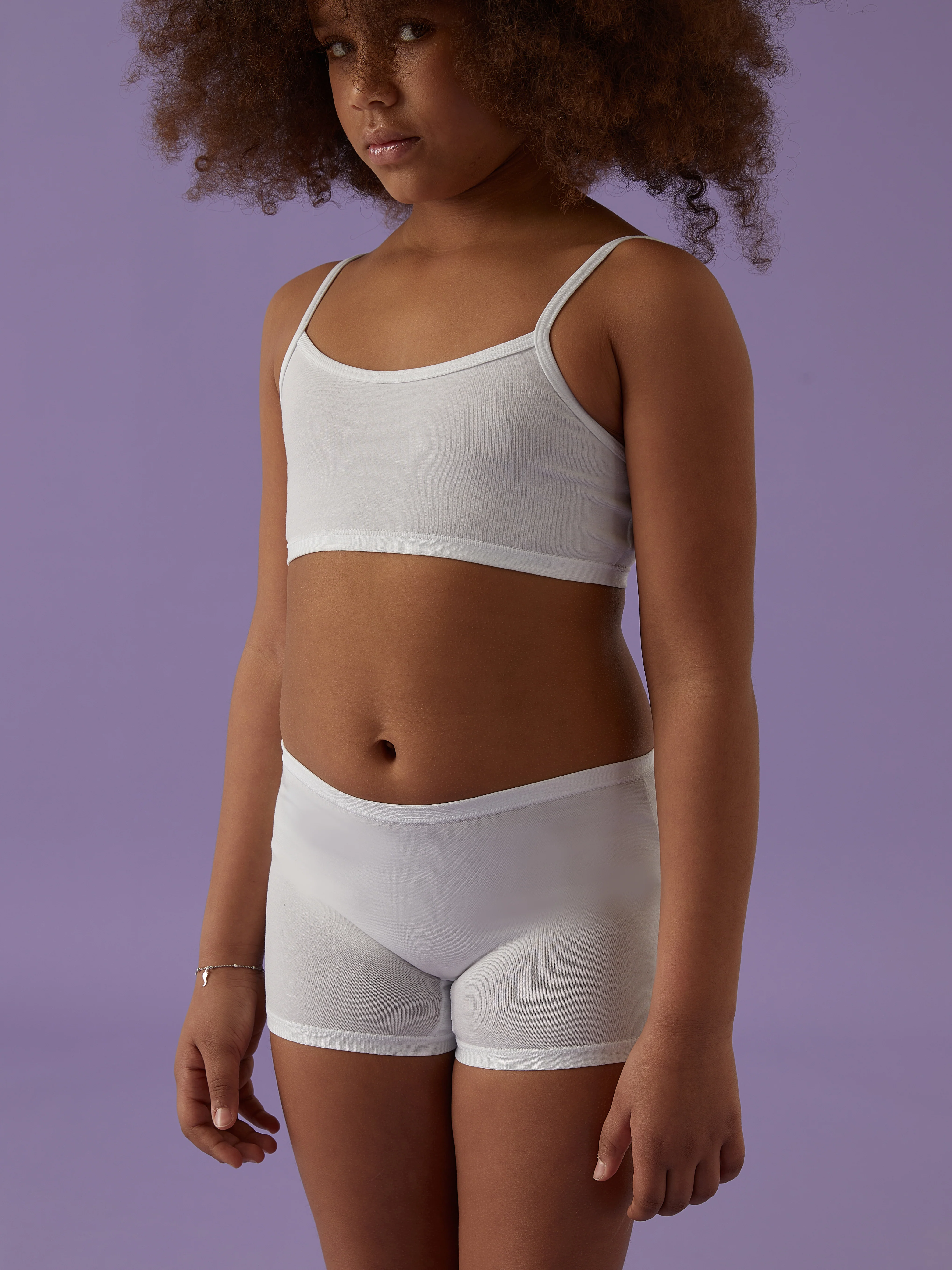 Panty bimba in cotone modal - Image 2