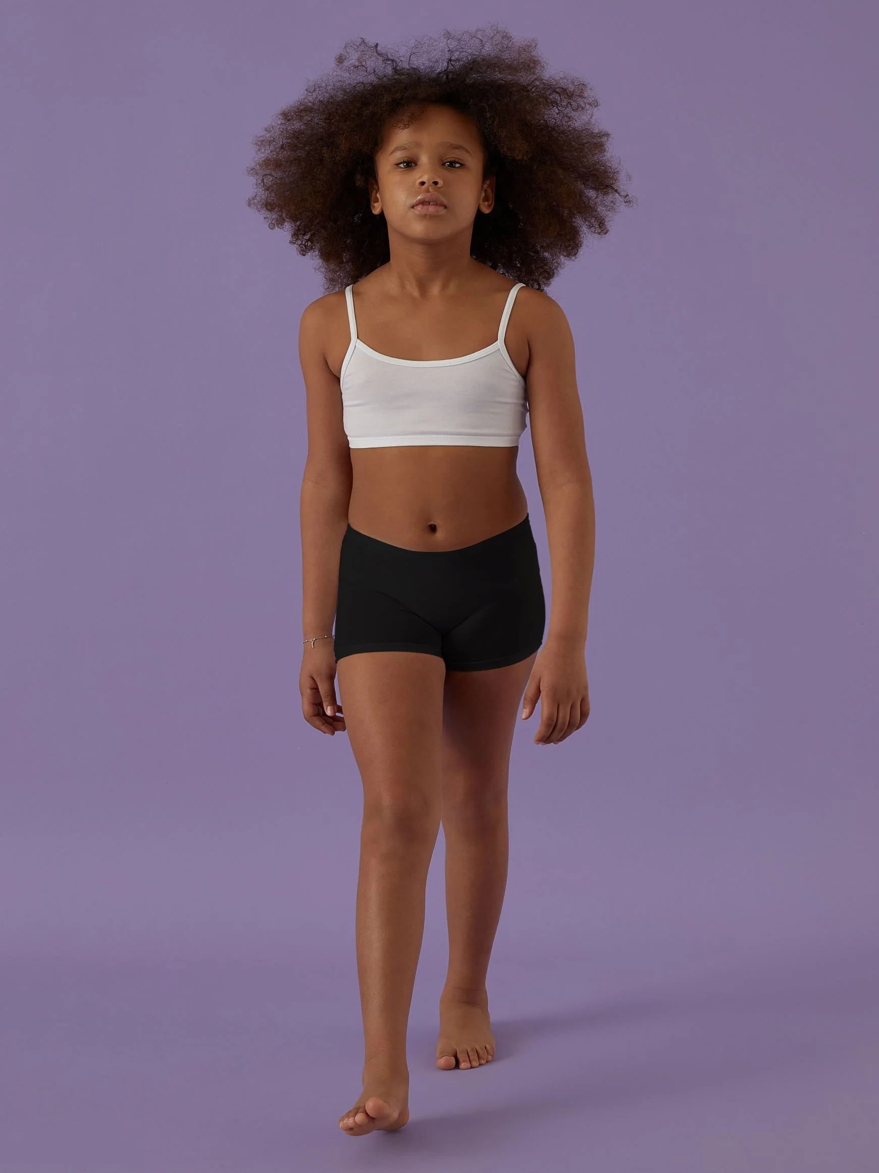 Panty bimba in cotone modal - Image 6