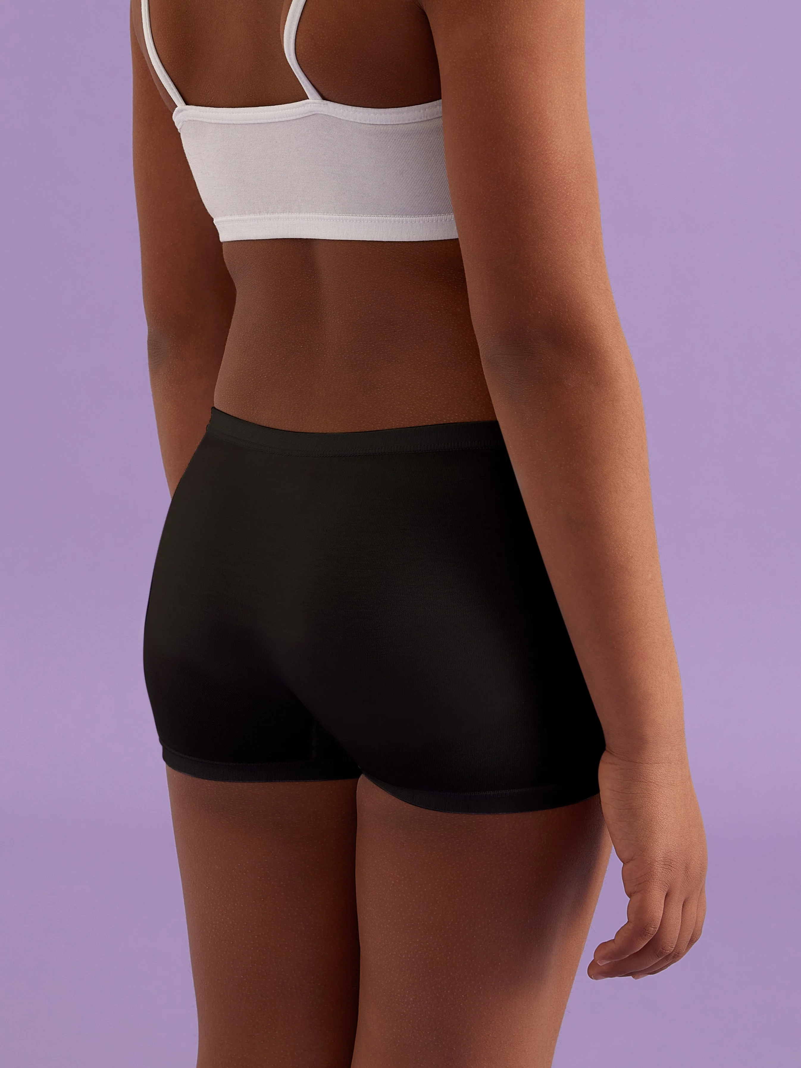 Panty bimba in cotone modal - Image 8