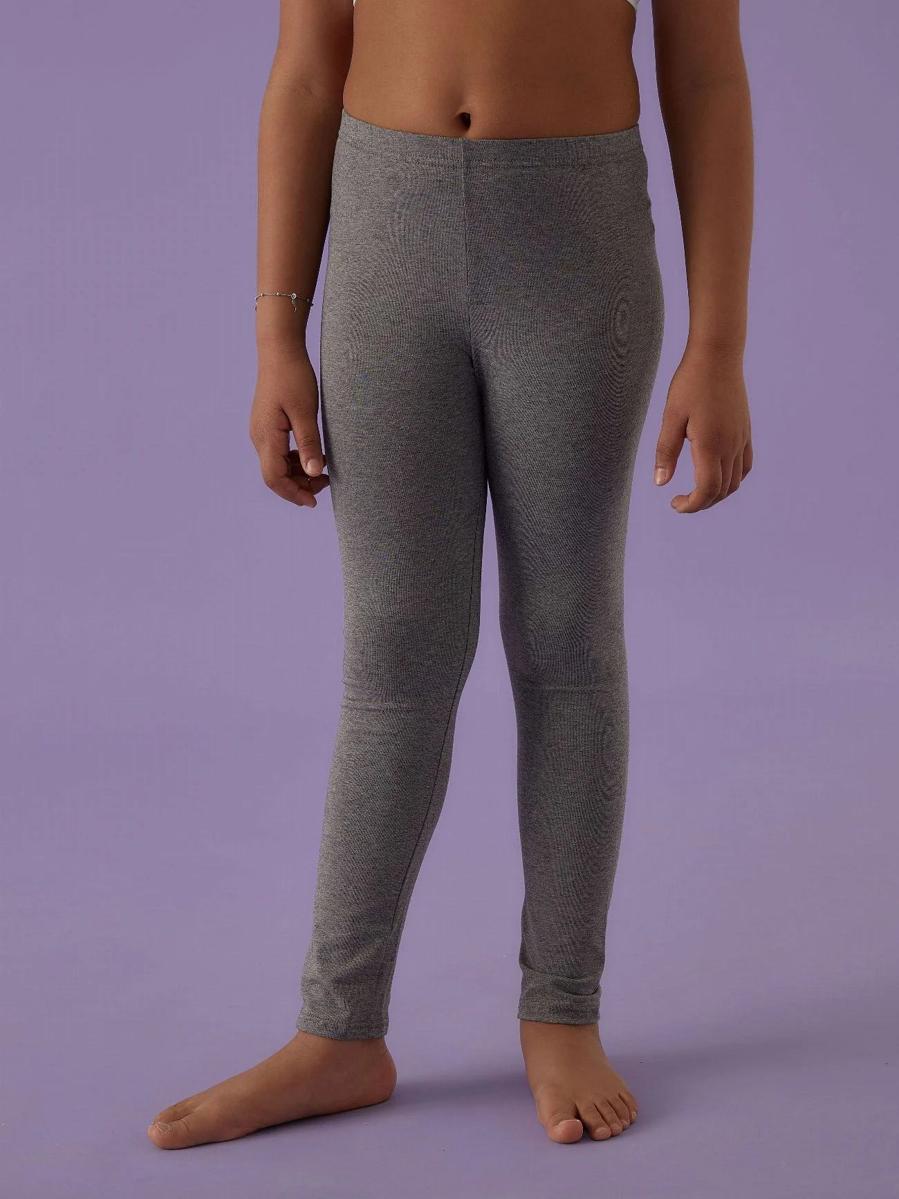 Leggings bimba lungo in fresco cotone - Image 17