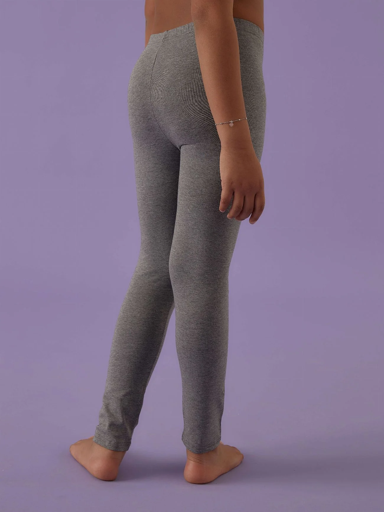 Leggings bimba lungo in fresco cotone - Image 18