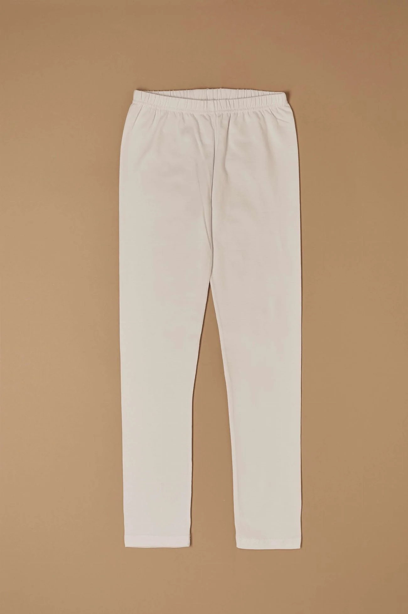 Leggings bimba lungo in fresco cotone - Image 4