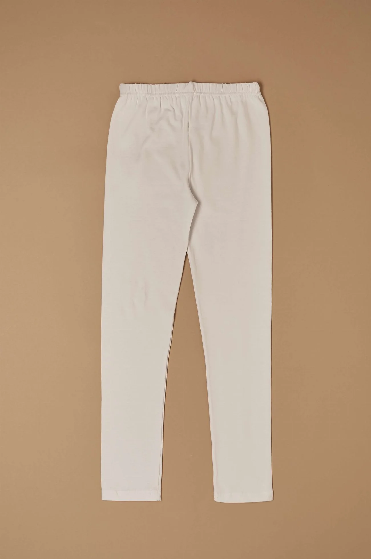 Leggings bimba lungo in fresco cotone - Image 5