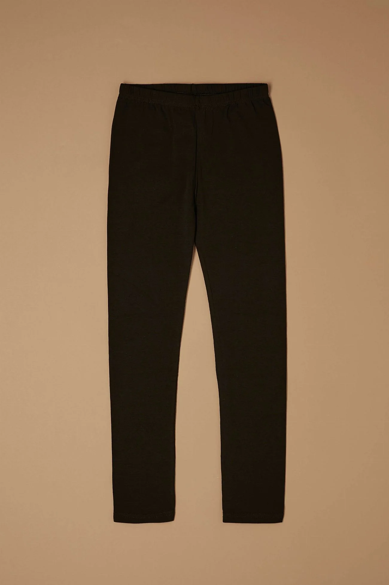 Leggings bimba lungo in fresco cotone - Image 9