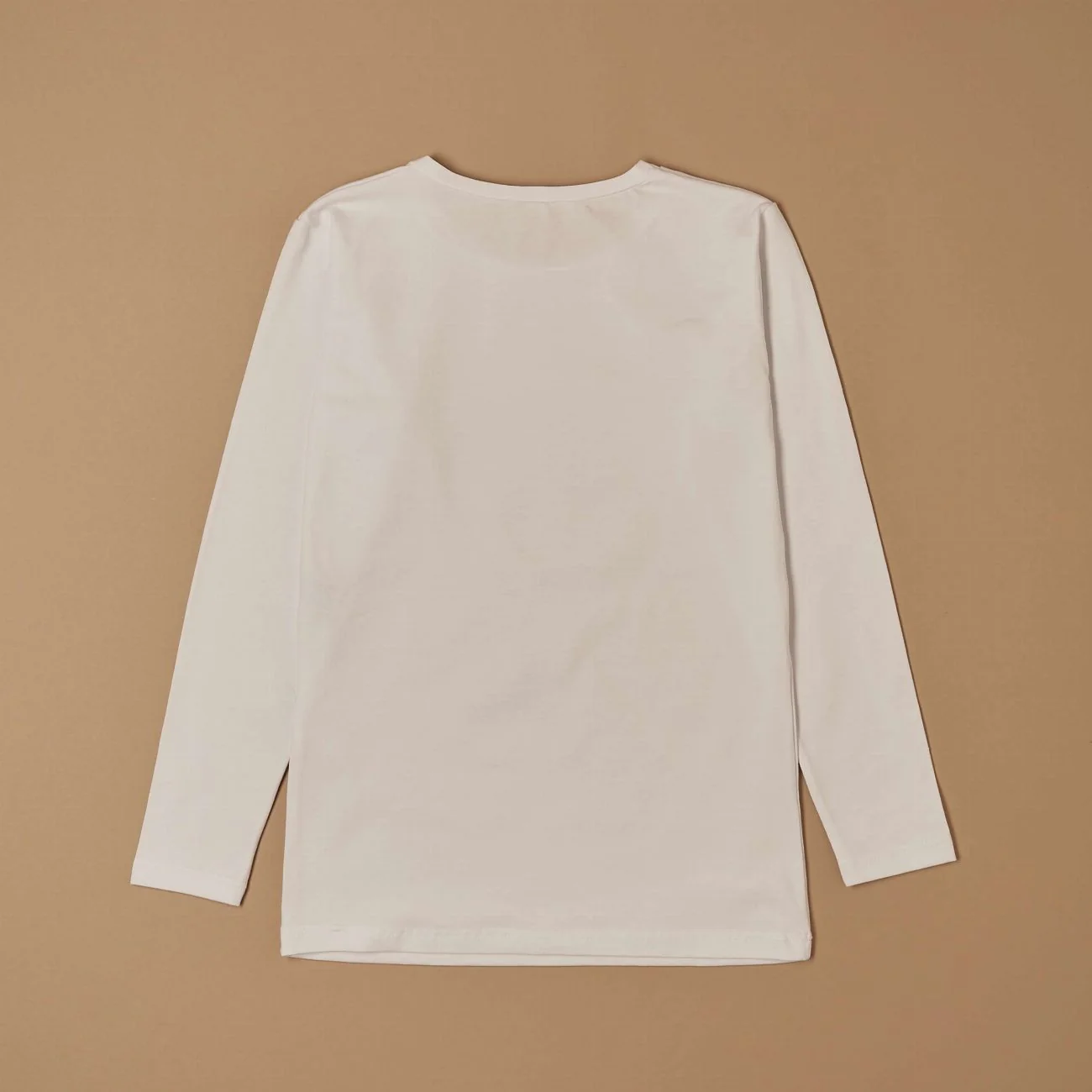 Maglia a girocollo bimba in cotone bielastico - Image 10