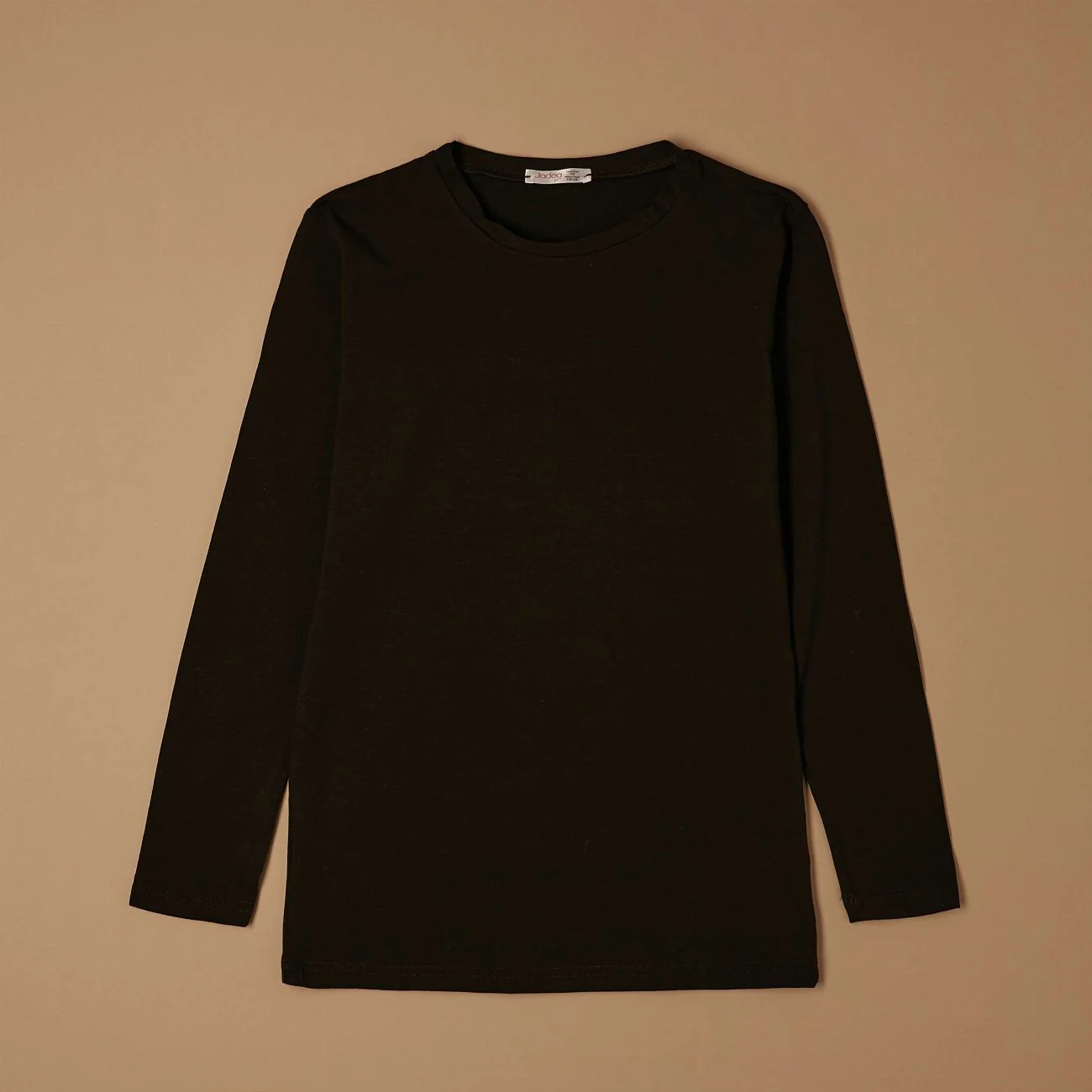 Maglia a girocollo bimba in cotone bielastico - Image 14