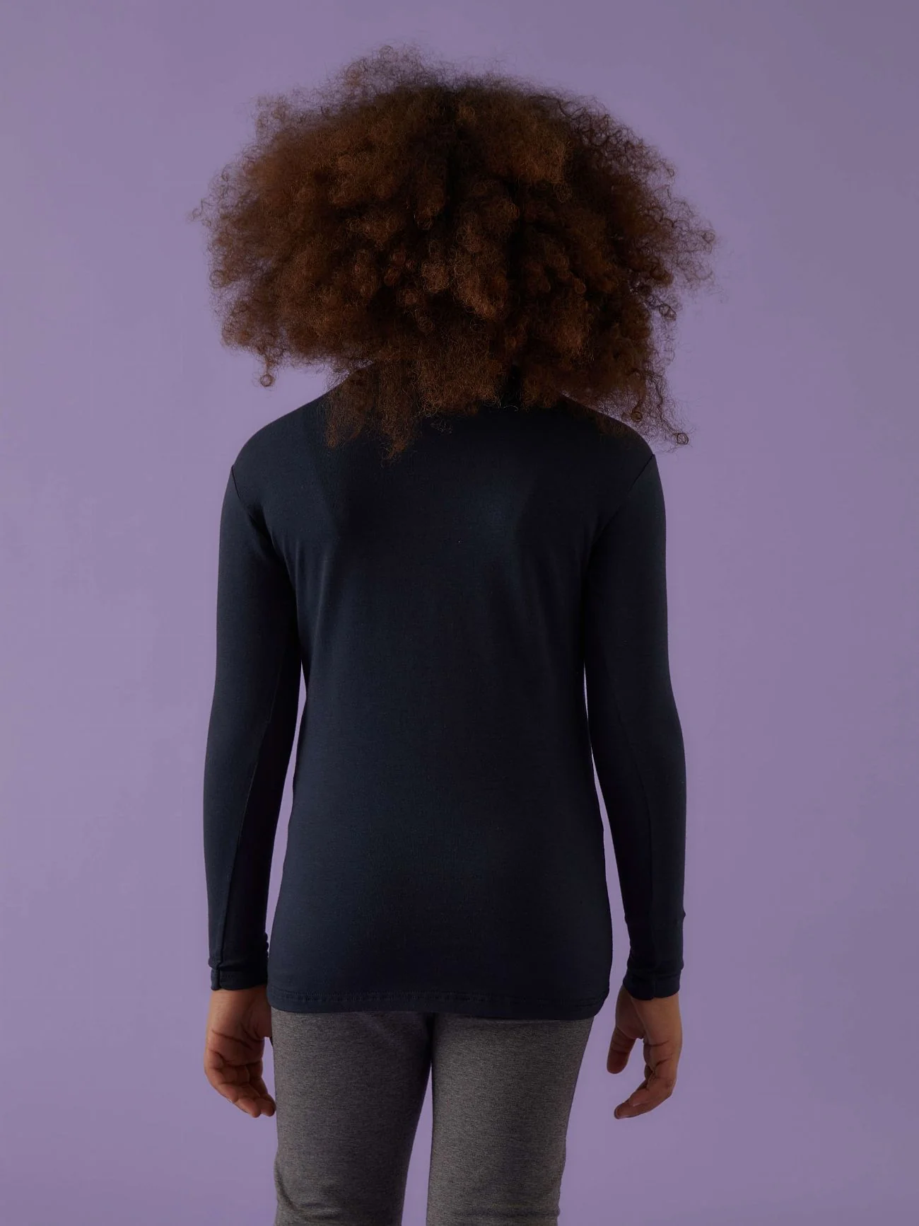 Maglia a girocollo bimba in cotone bielastico - Image 18