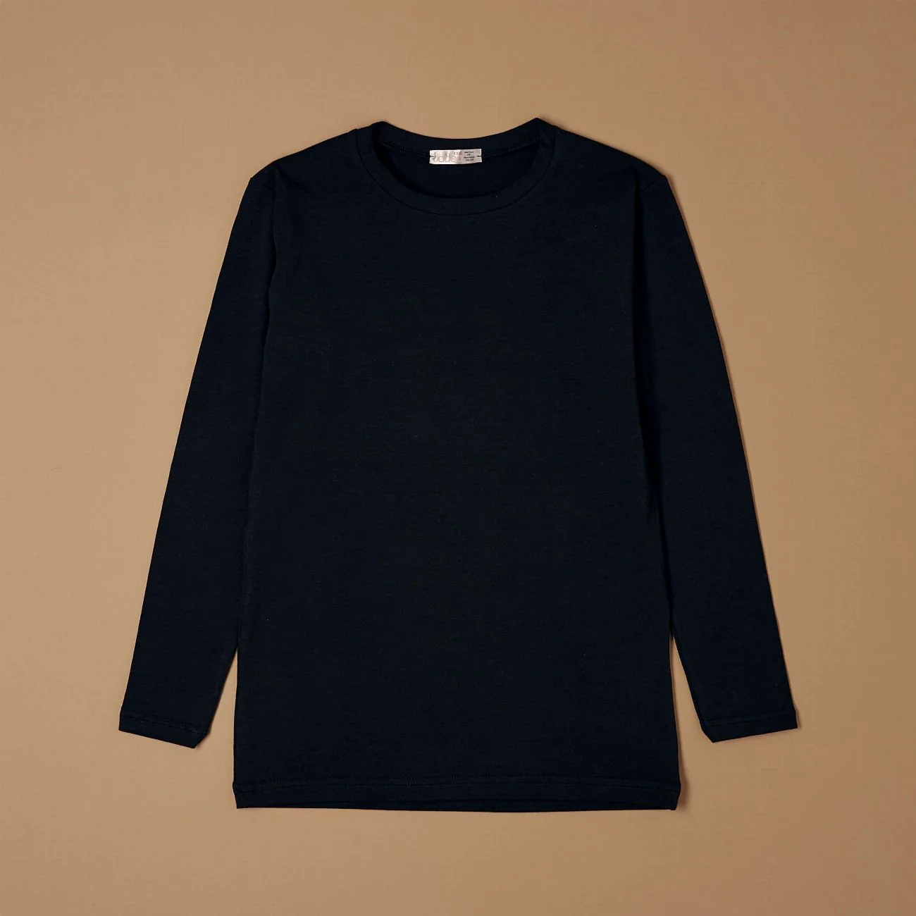Maglia a girocollo bimba in cotone bielastico - Image 19
