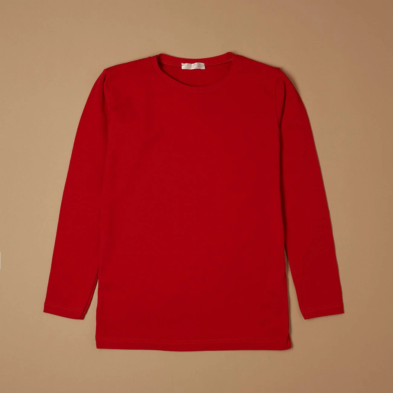 Maglia a girocollo bimba in cotone bielastico - Image 24