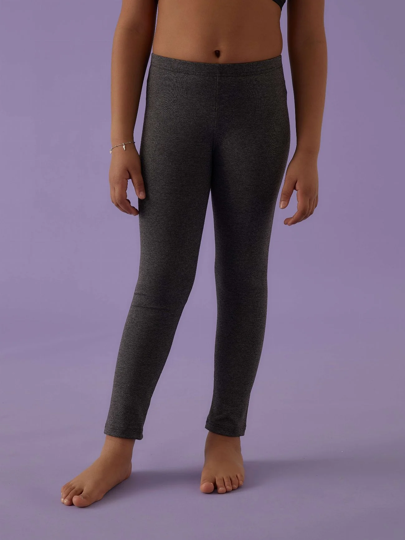 Leggings bimba lungo in caldo cotone - Image 12