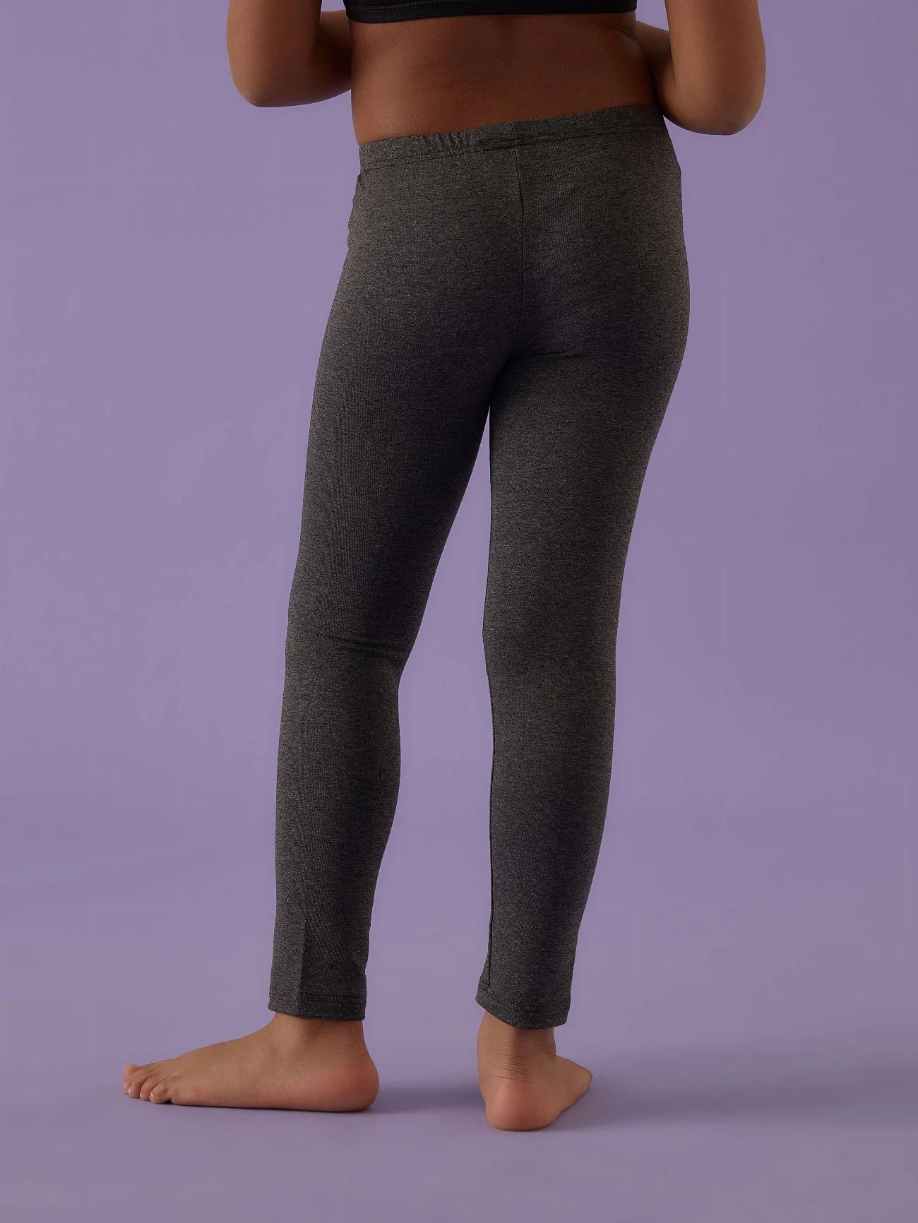 Leggings bimba lungo in caldo cotone - Image 13