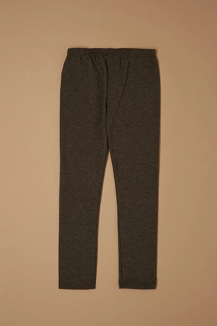 Leggings bimba lungo in caldo cotone - Image 15