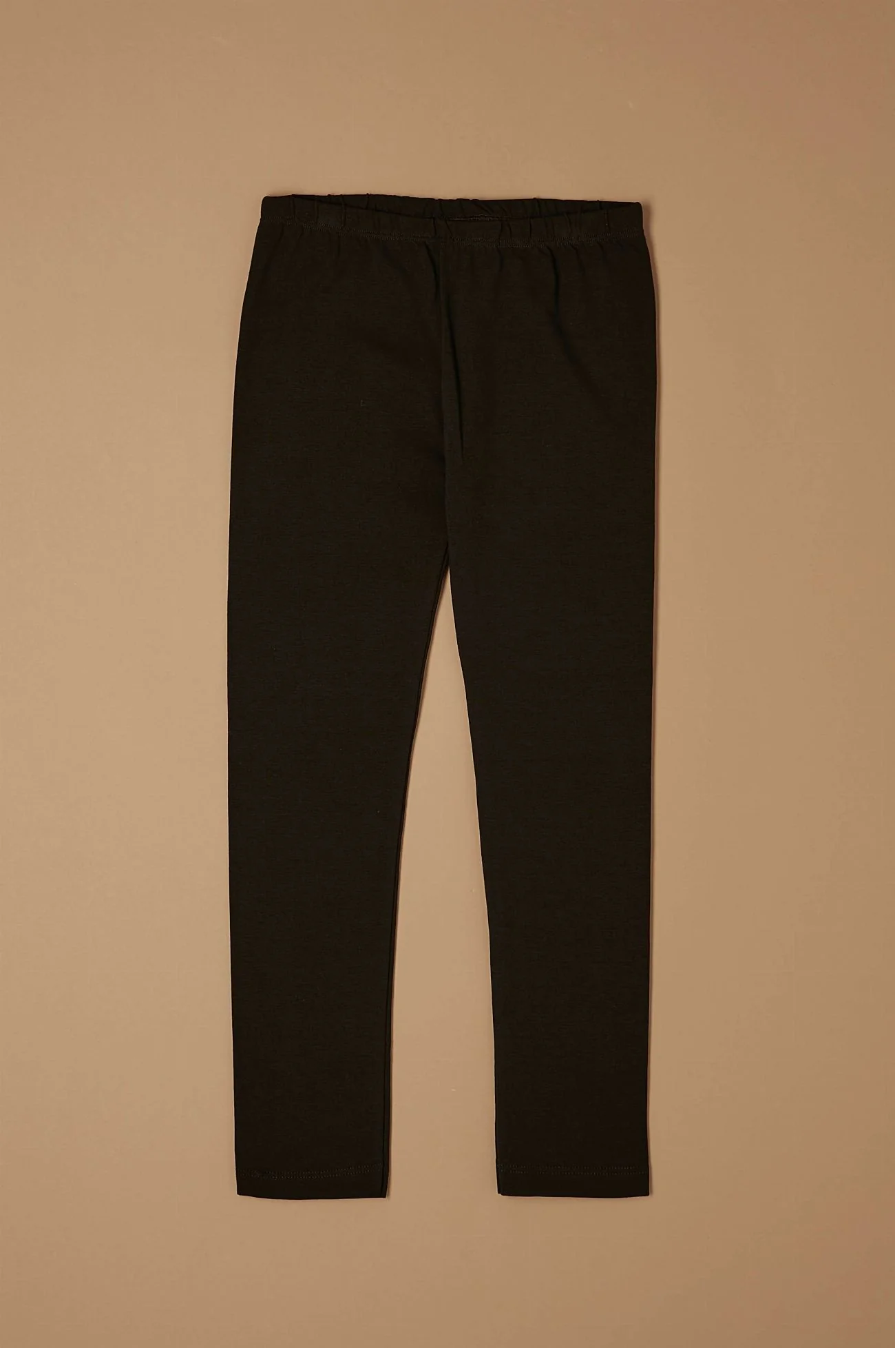 Leggings bimba lungo in caldo cotone - Image 4