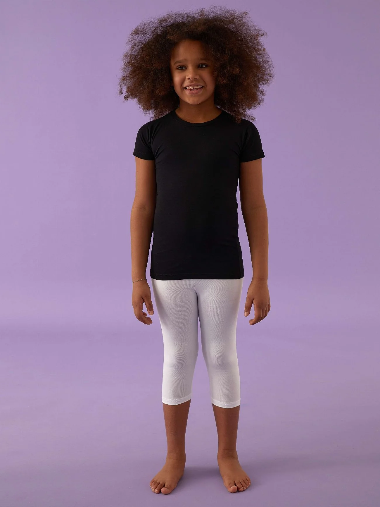 T-shirt bimba in cotone traspirante - Image 12