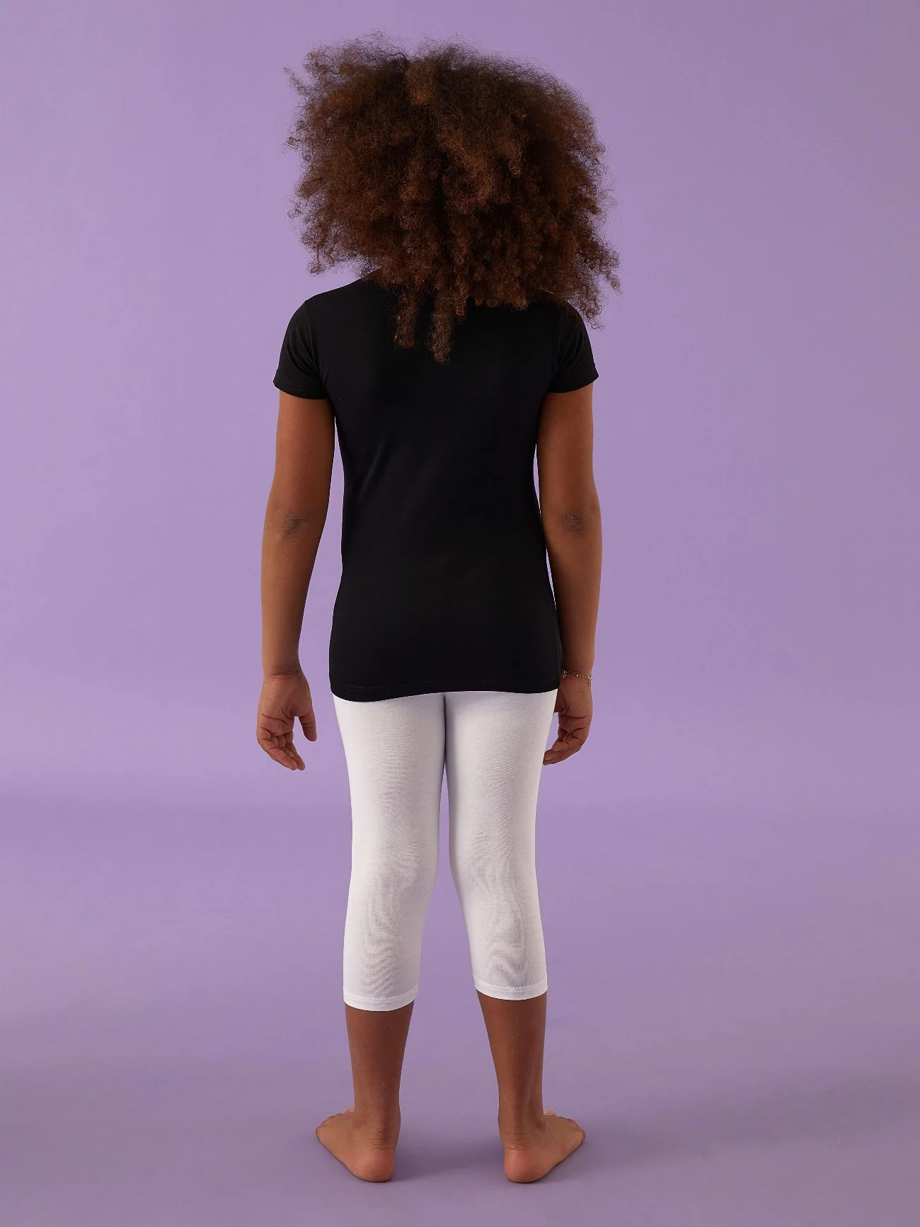 T-shirt bimba in cotone traspirante - Image 13