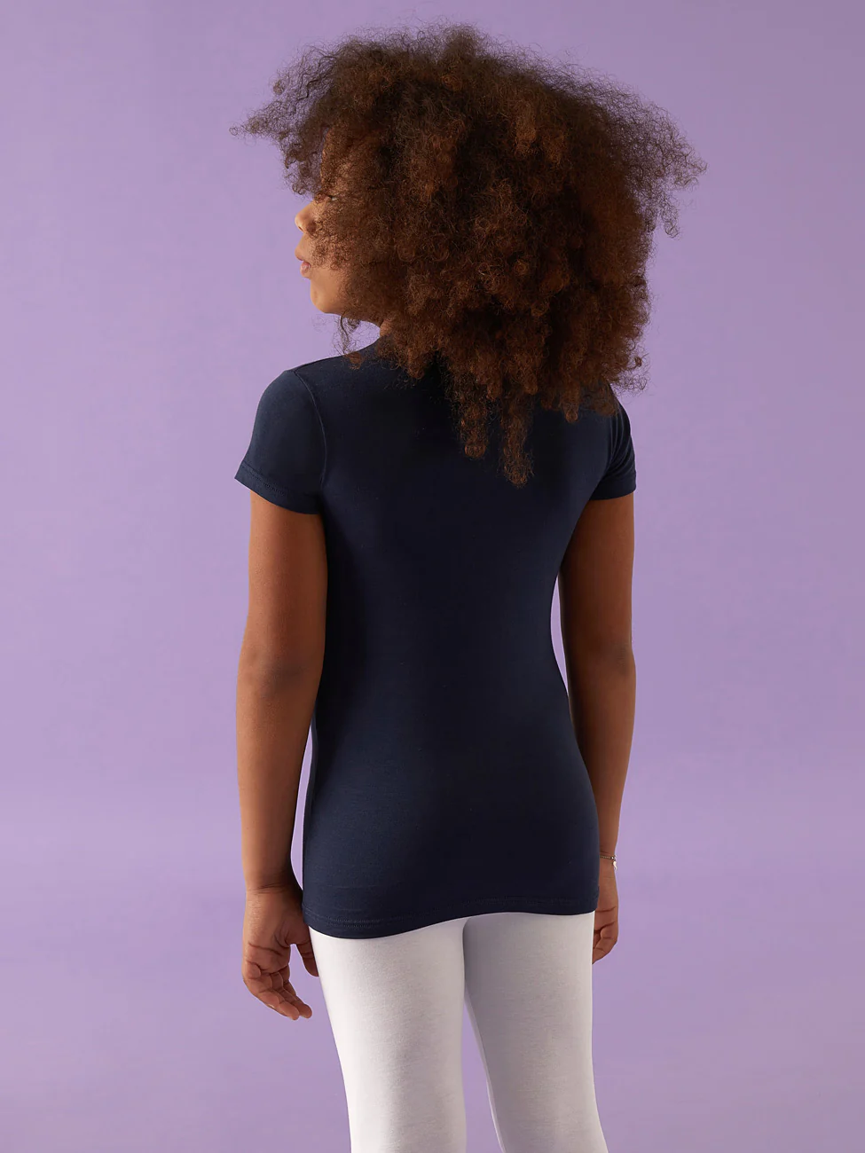T-shirt bimba in cotone traspirante - Image 3