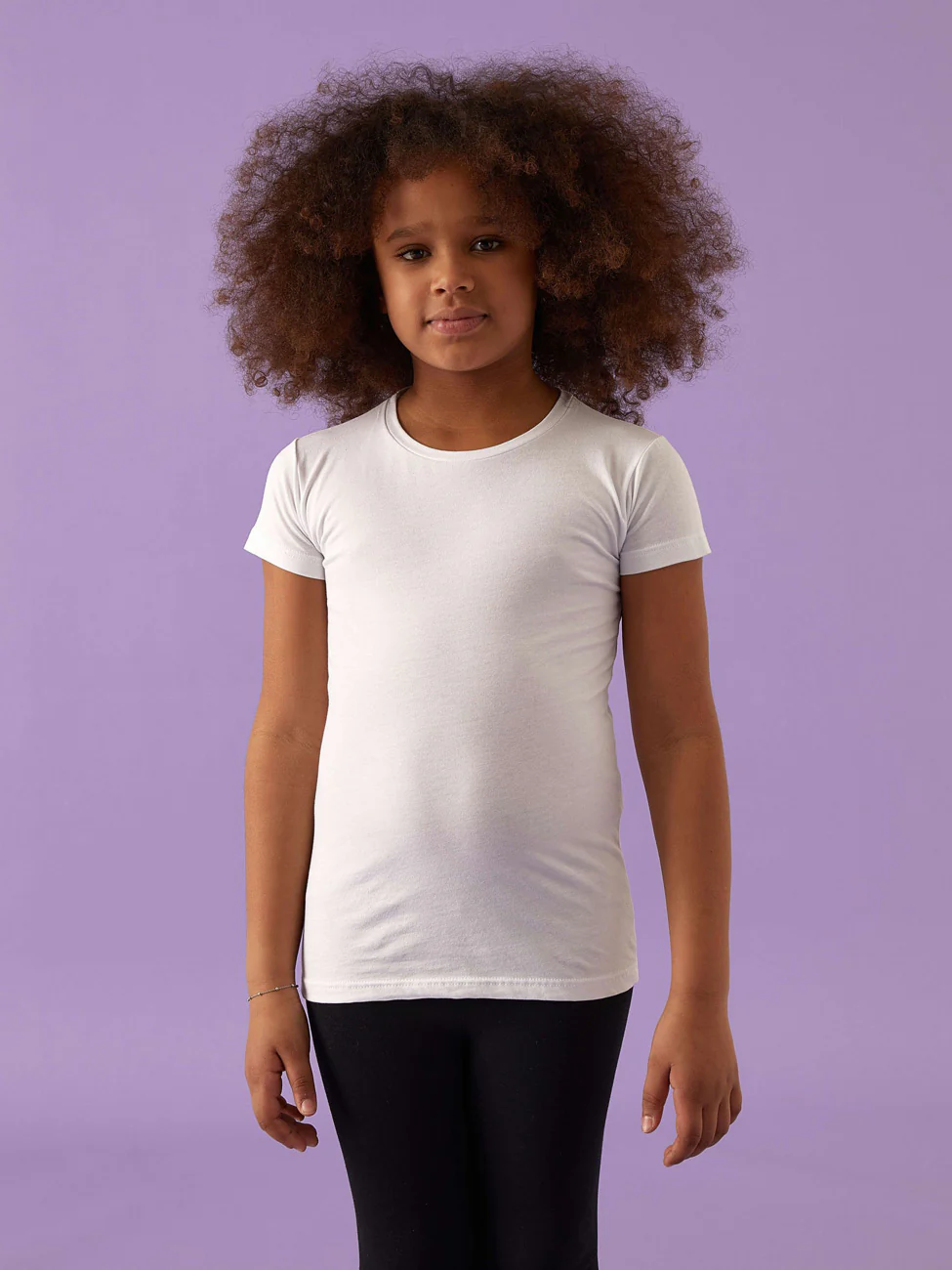 T-shirt bimba in cotone traspirante - Image 7