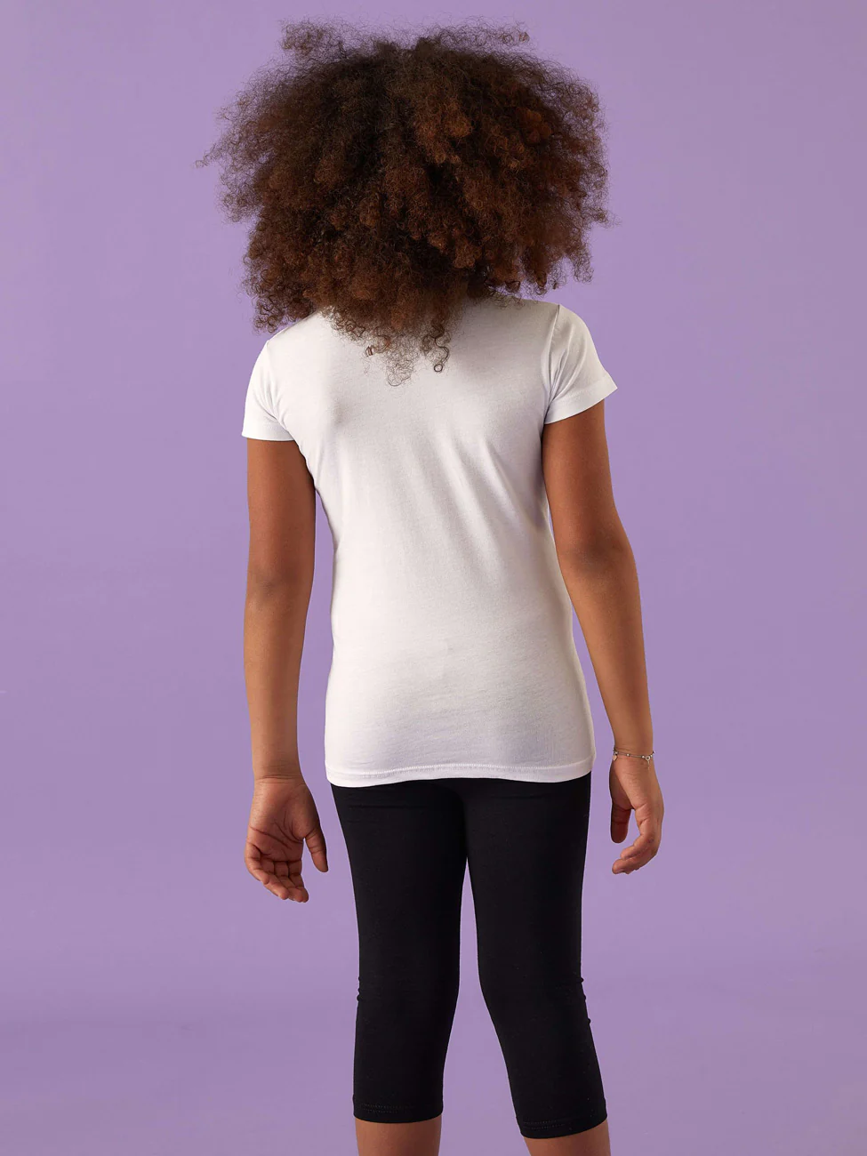T-shirt bimba in cotone traspirante - Image 8