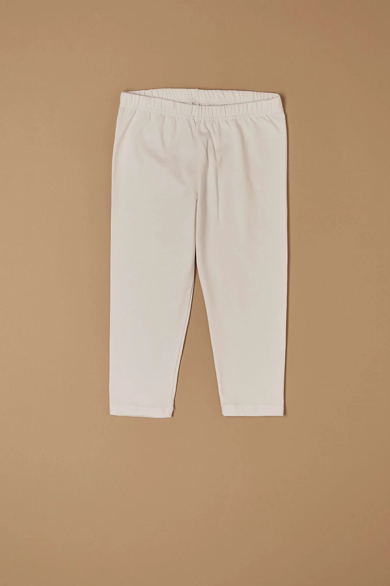 Leggings bimba modello capri in fresco cotone - Image 4
