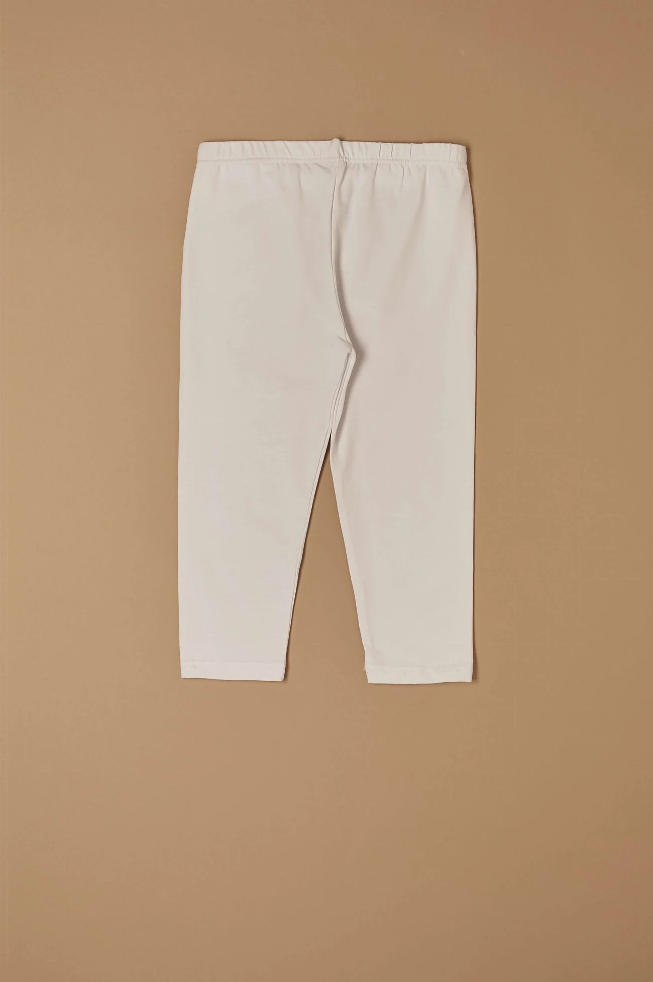 Leggings bimba modello capri in fresco cotone - Image 5