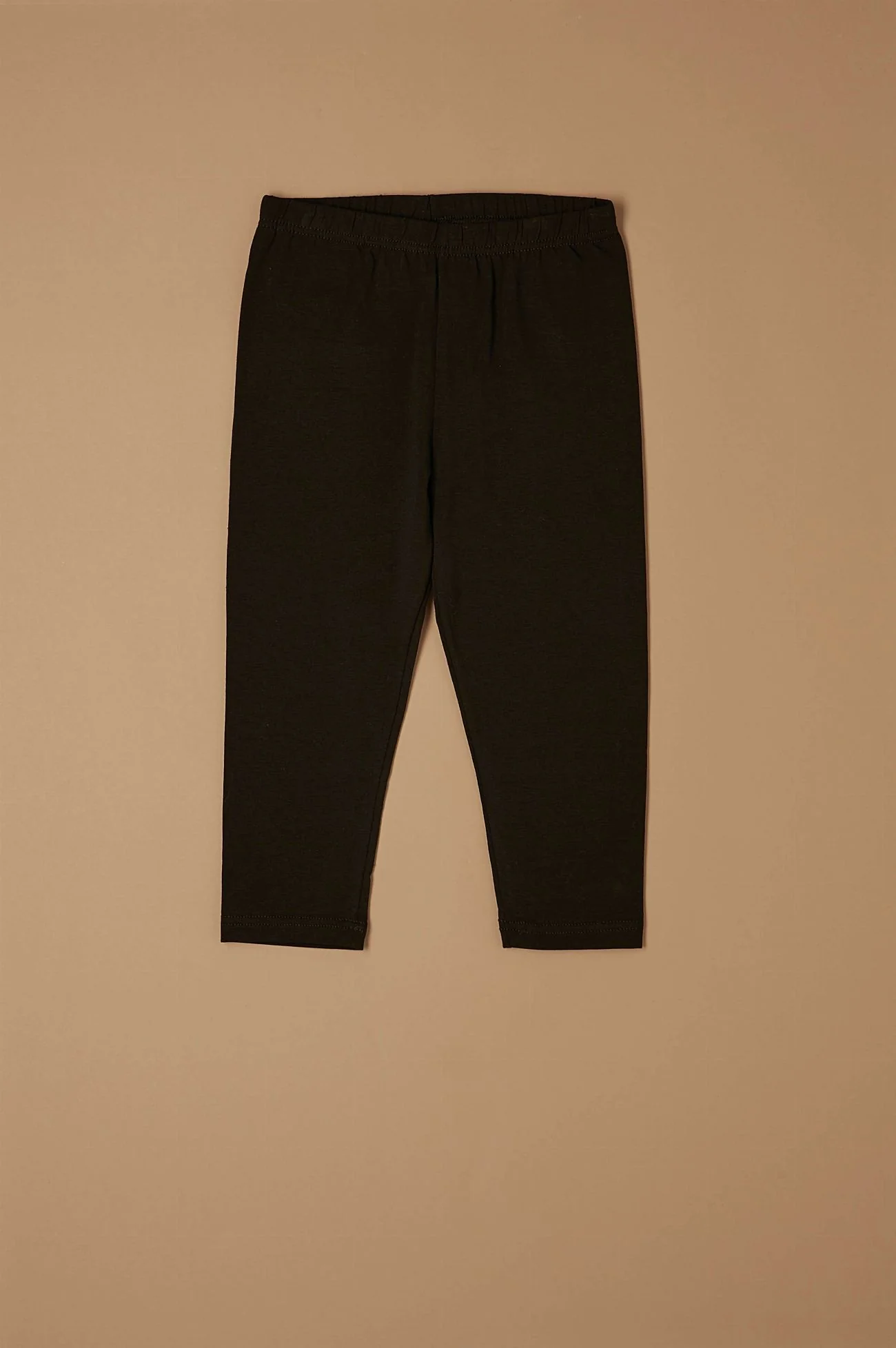 Leggings bimba modello capri in fresco cotone - Image 9