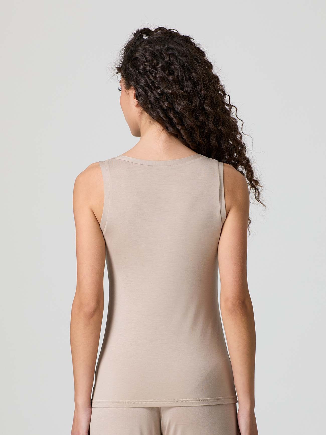 Canotta donna in micromodal linea relax - Image 10