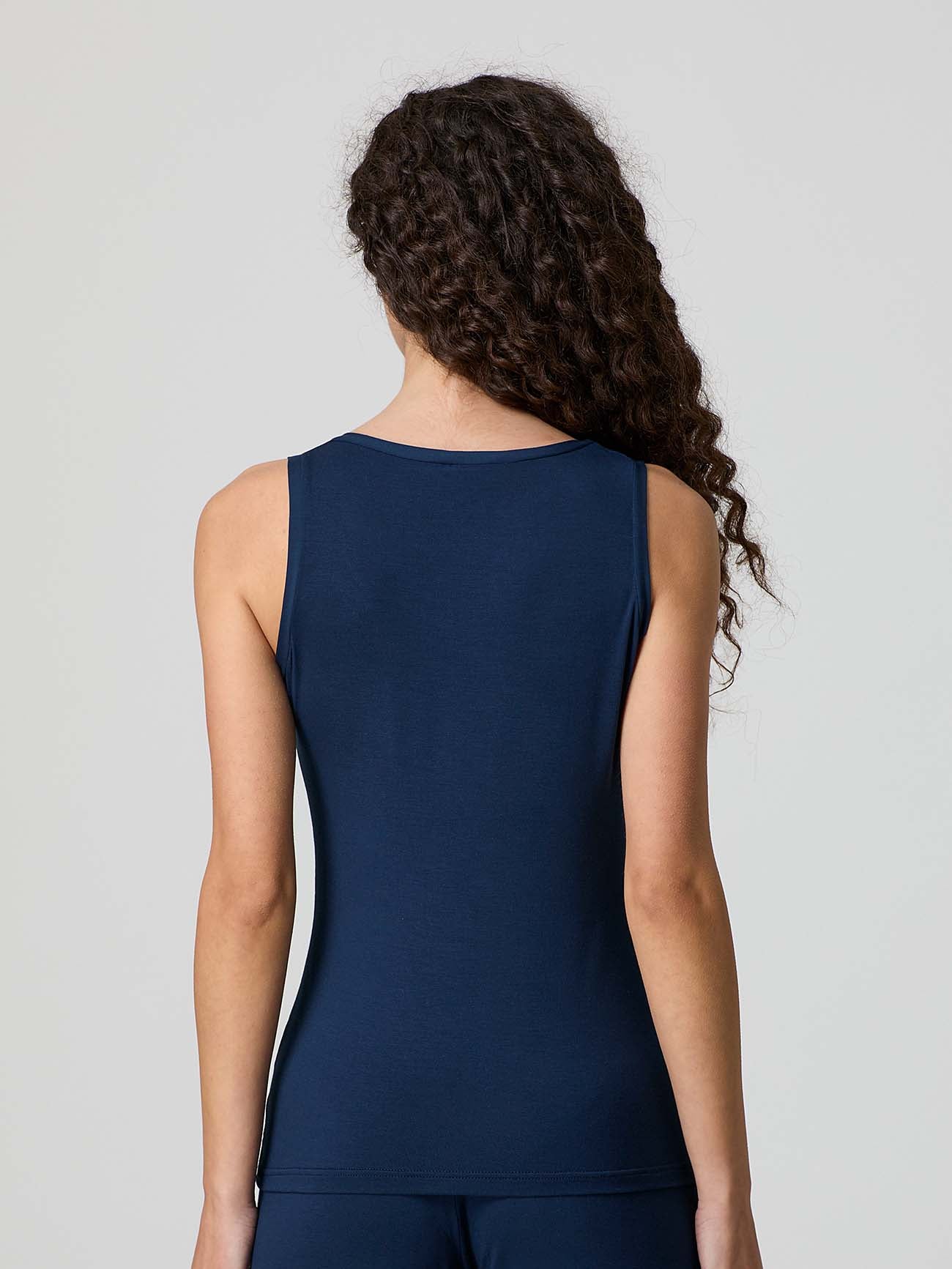 Canotta donna in micromodal linea relax - Image 6
