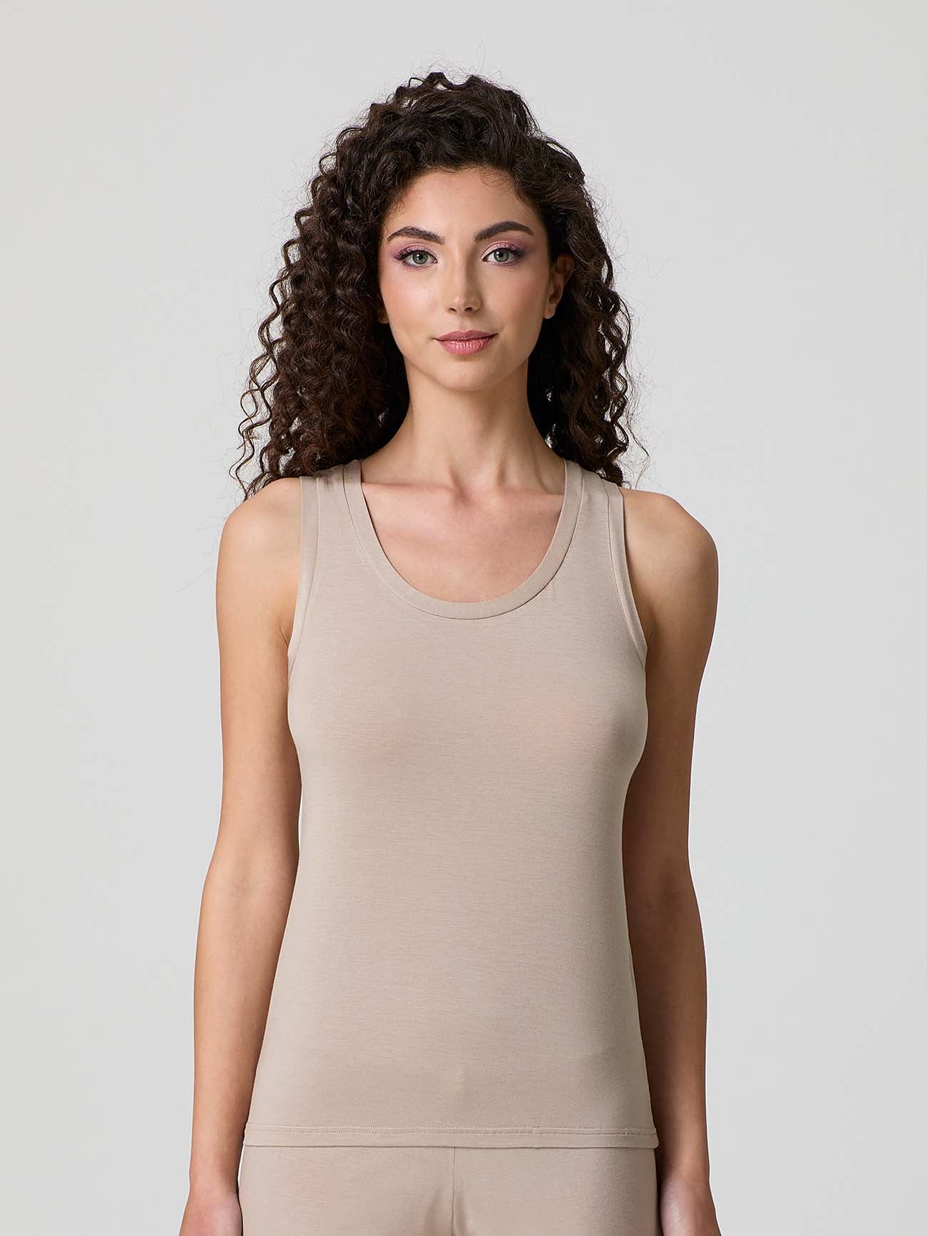 Canotta donna in micromodal linea relax - Image 9